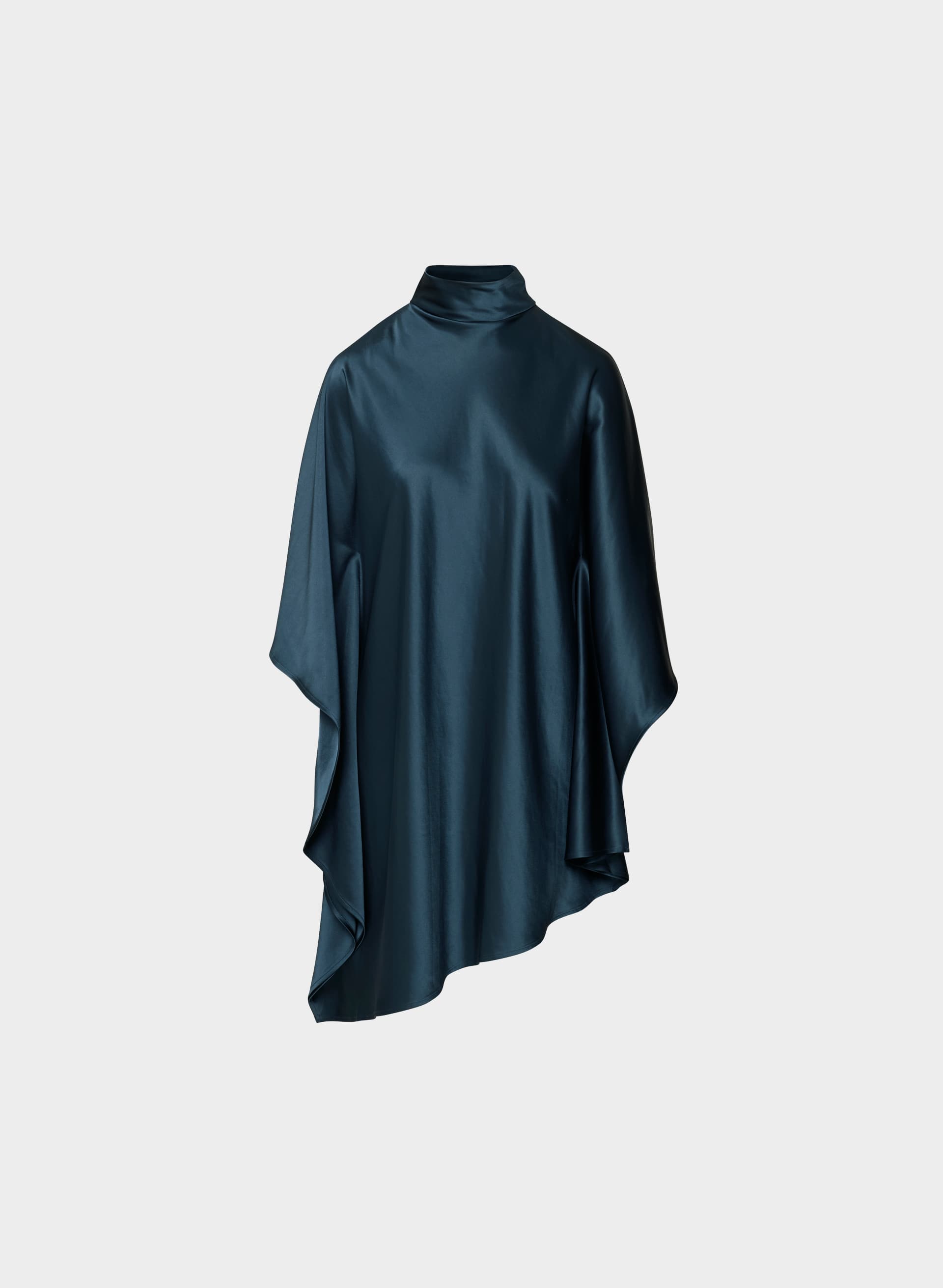 FAN SATIN DRESS | Aritzia