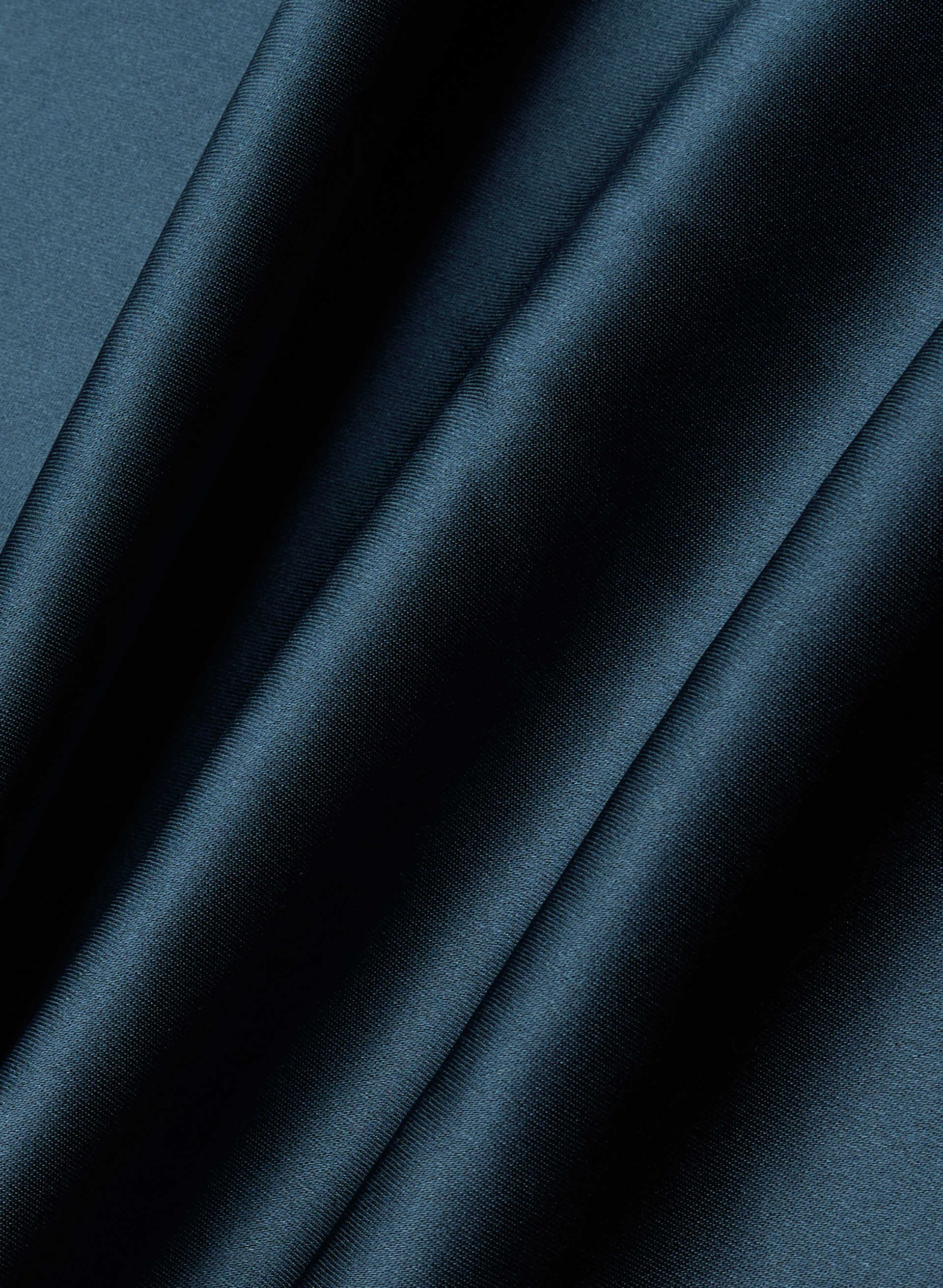 FAN SATIN DRESS | Aritzia