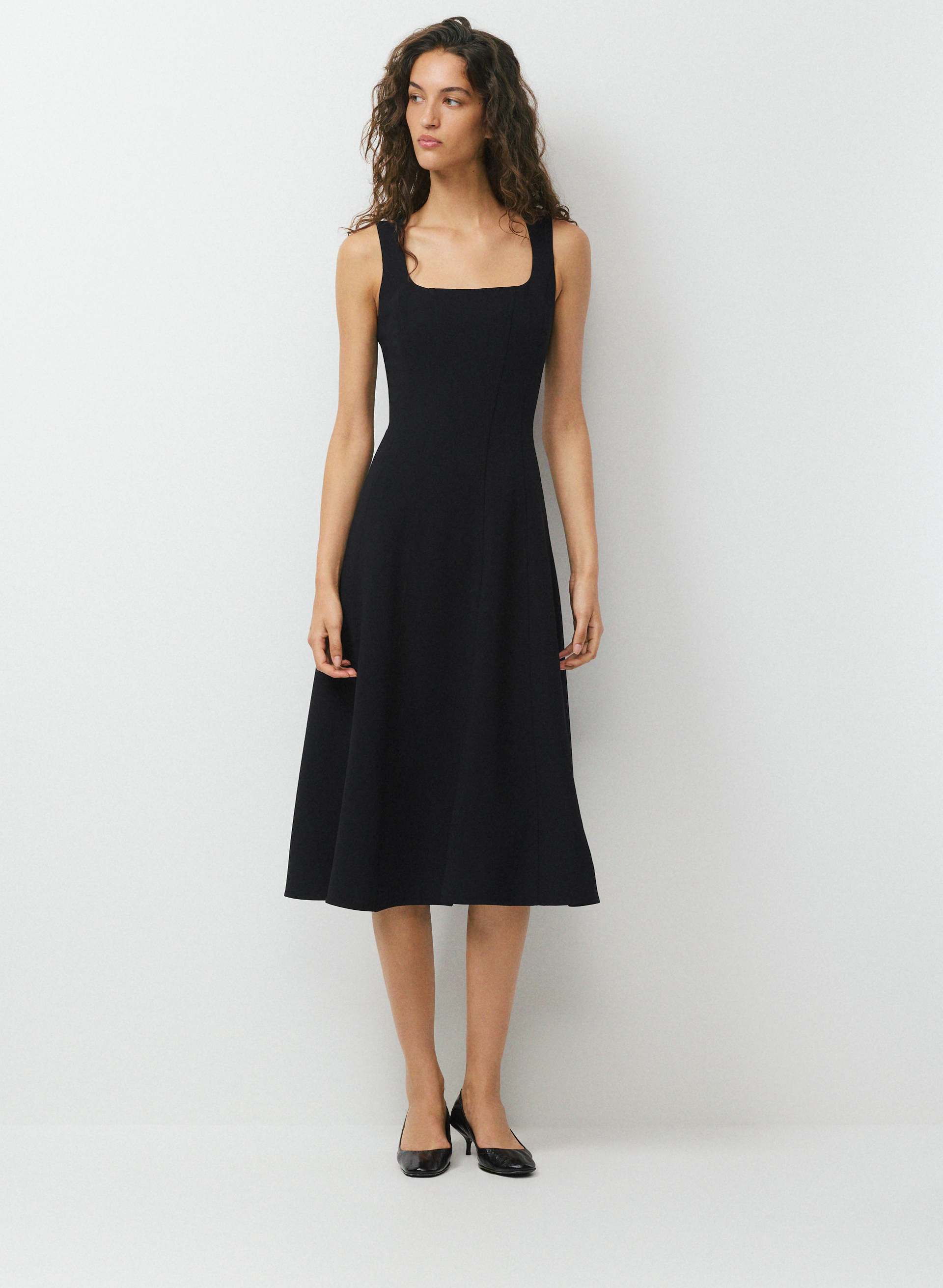 long maxi dresses for women with sleeves PRETTYGARDEN Women's Sleeve Spring 2026 Casual Smocked Trim Neck Swiss Dot Flowy Formal Wedding Guest Dress (Apricot,S) at Amazon Women's Clothing store Stretch Satin Bridesmaid Dresses The most striking black Size:Large 41