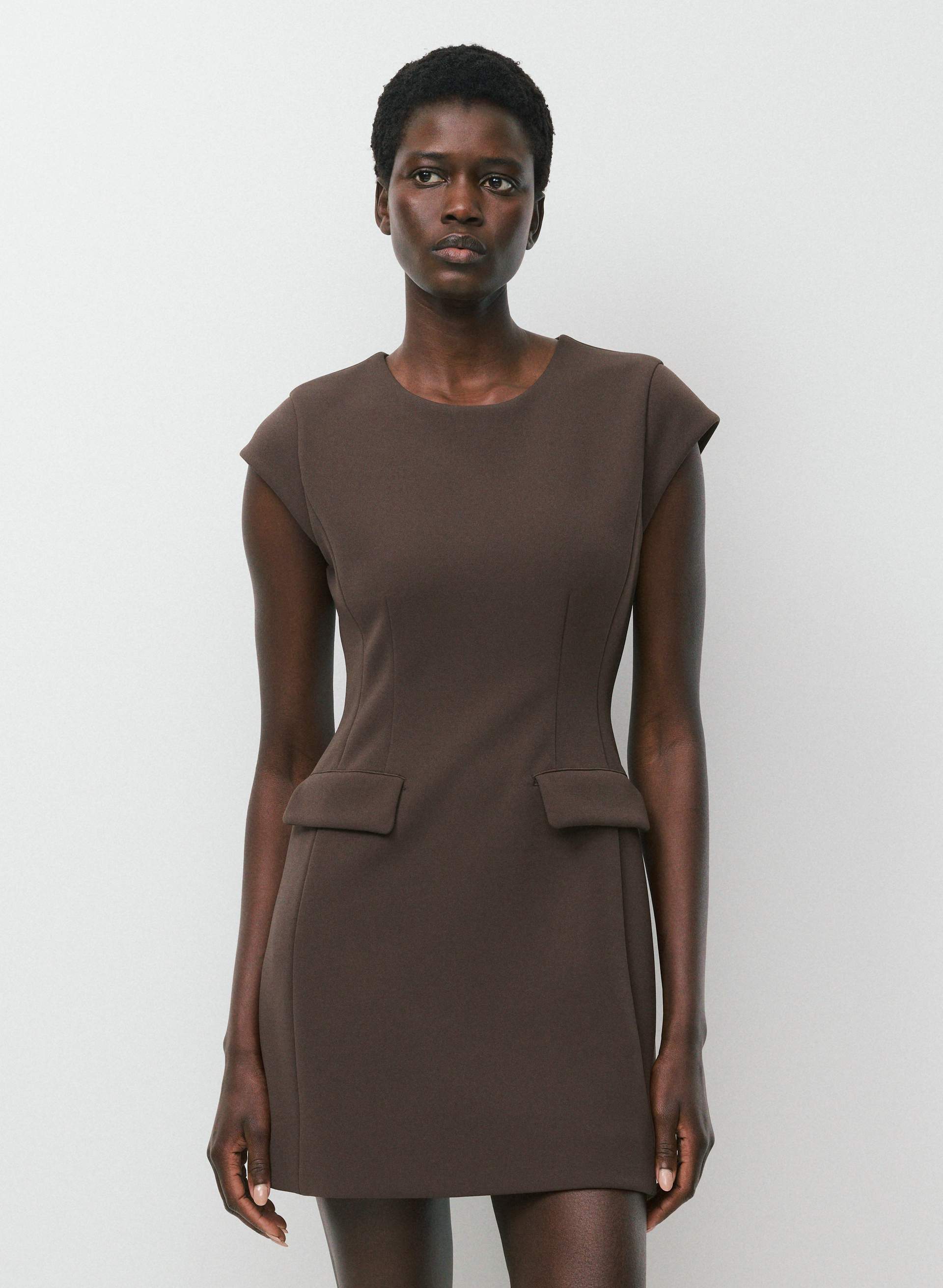 FIGUREKNIT™ PRIESTLY DRESS | Aritzia