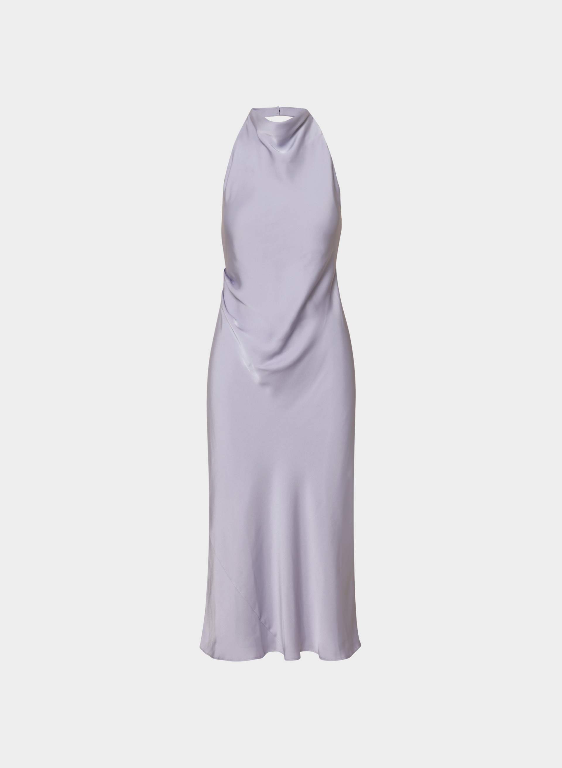 ROBE AUDIENCE MAXI BAIN-DE-SOLEIL EN SATIN | Aritzia