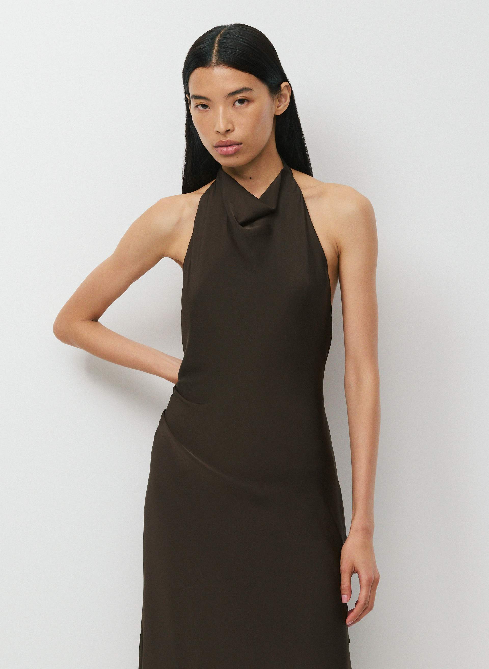 champagne dressing recipe Vinaigrette empire bridesmaid dresses Color:Semi-transparent Olive Miami Beach Tienda Ross