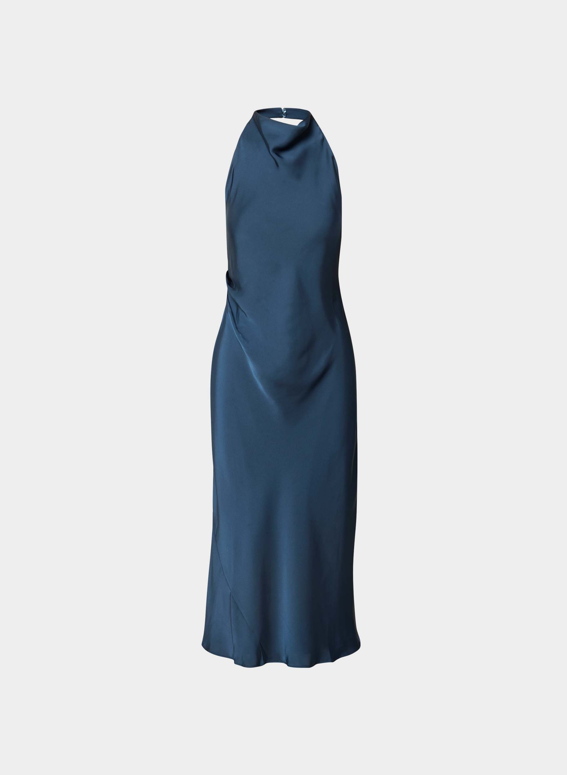 REFINE SHINE™ AUDIENCE MAXI HALTER DRESS | Aritzia