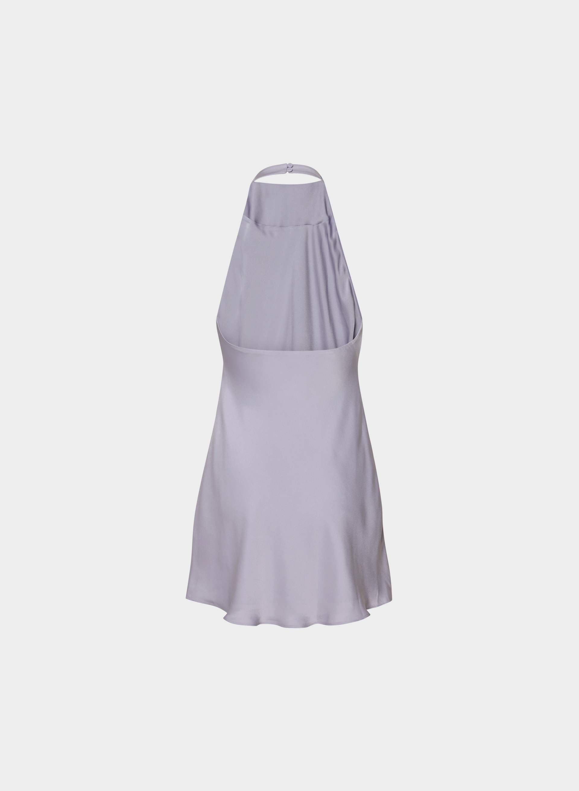 REFINE SHINE™ AUDIENCE MINI HALTER DRESS | Aritzia