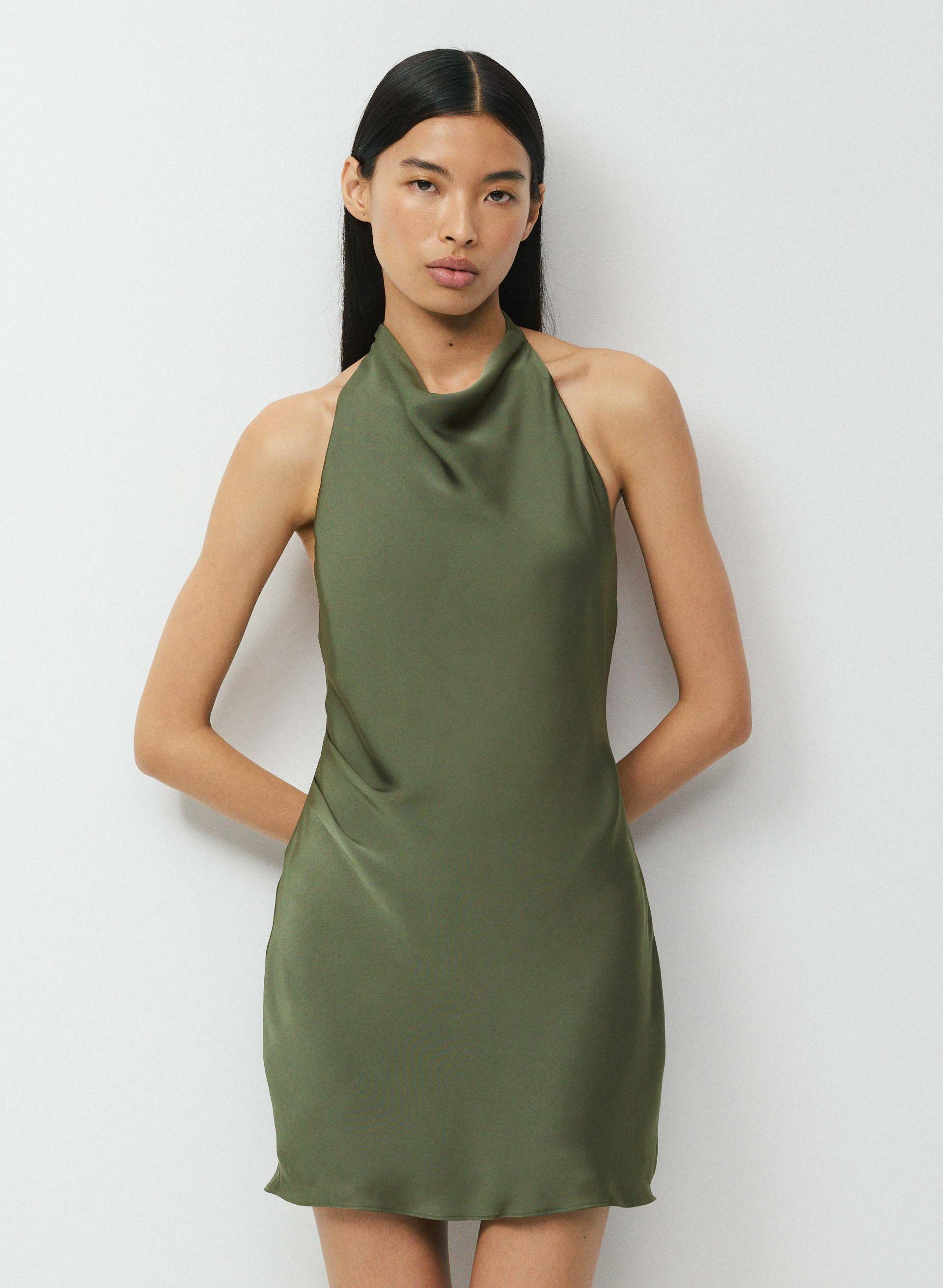 Green Mini Dresses for Women