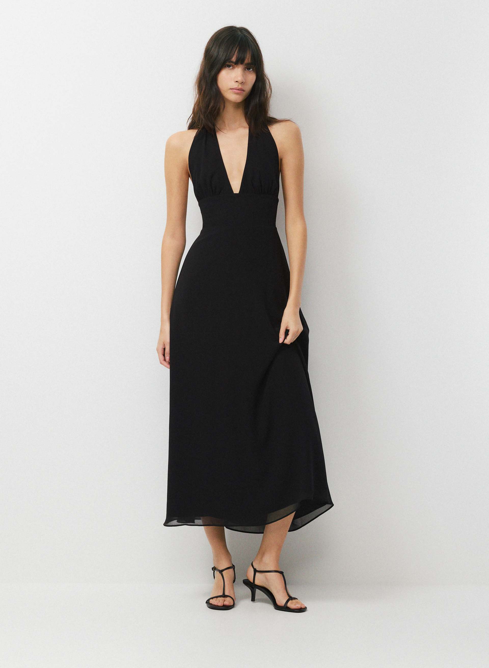 aritzia dresses black Maxi for Women Jade Collection Select Pant Size:31W The Best Slip Dresses, flare maxi dress with