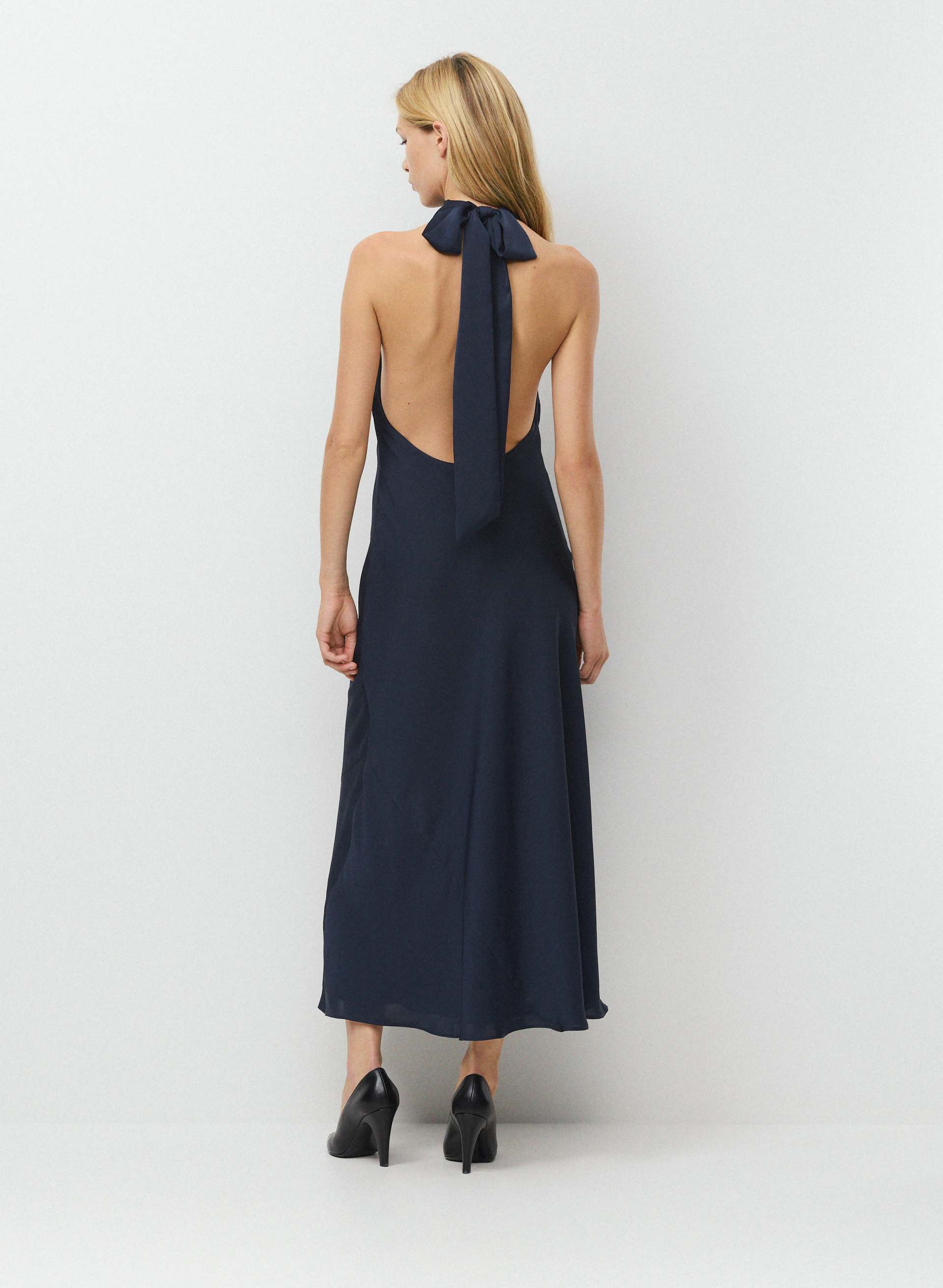 american apparel halter dress Tidal Satin Event / Occasion