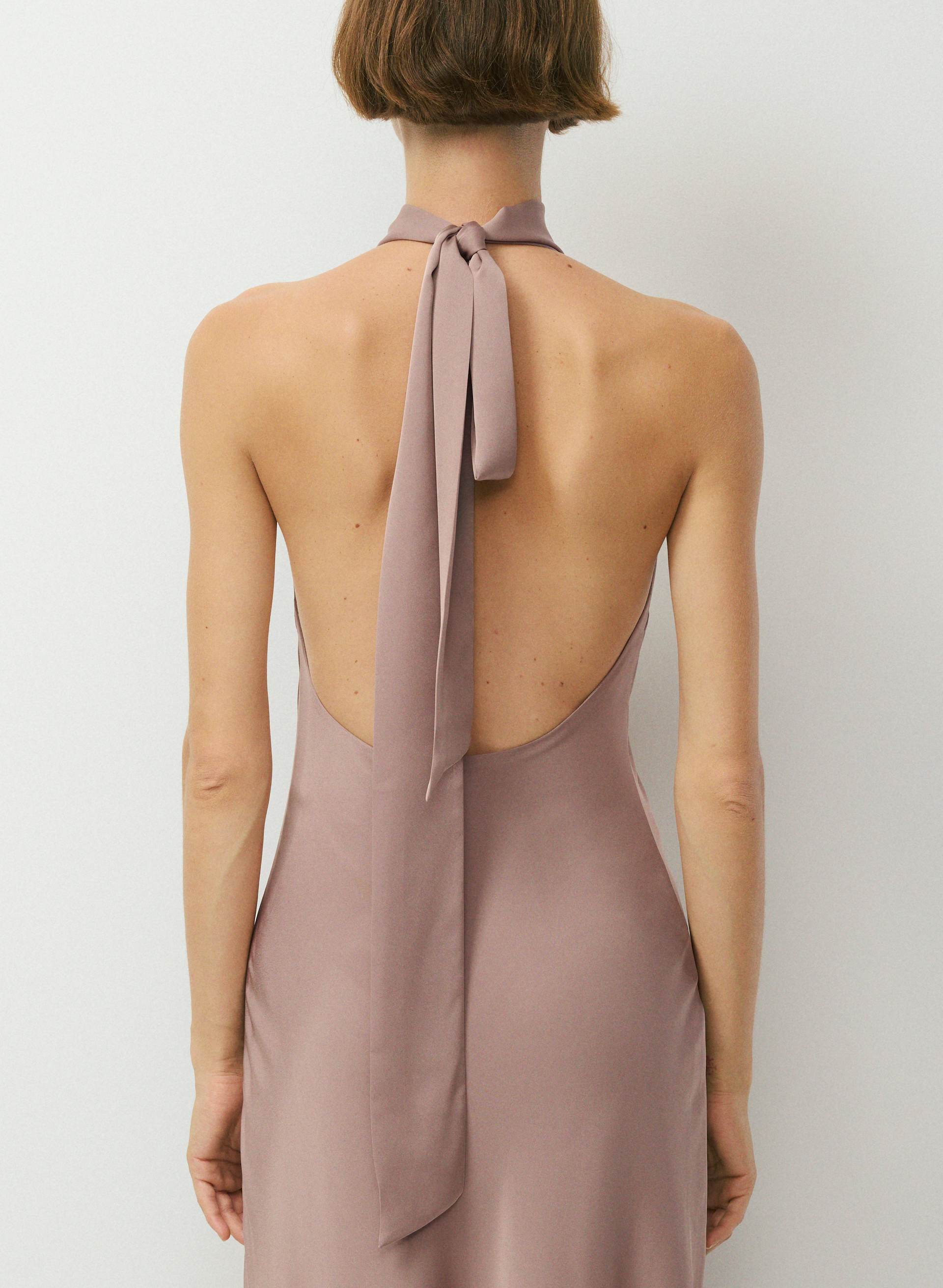 ROBE TIDAL BAIN-DE-SOLEIL EN SATIN | Aritzia