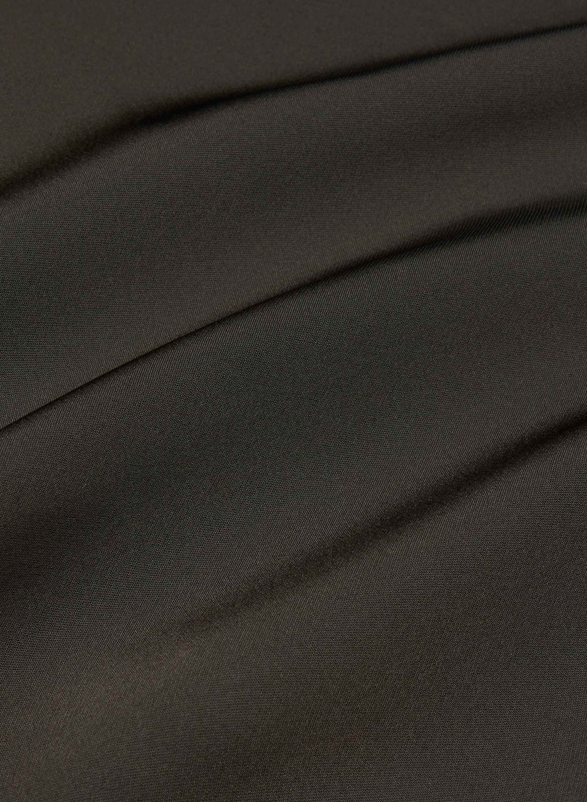 TIDAL SATIN HALTER DRESS | Aritzia