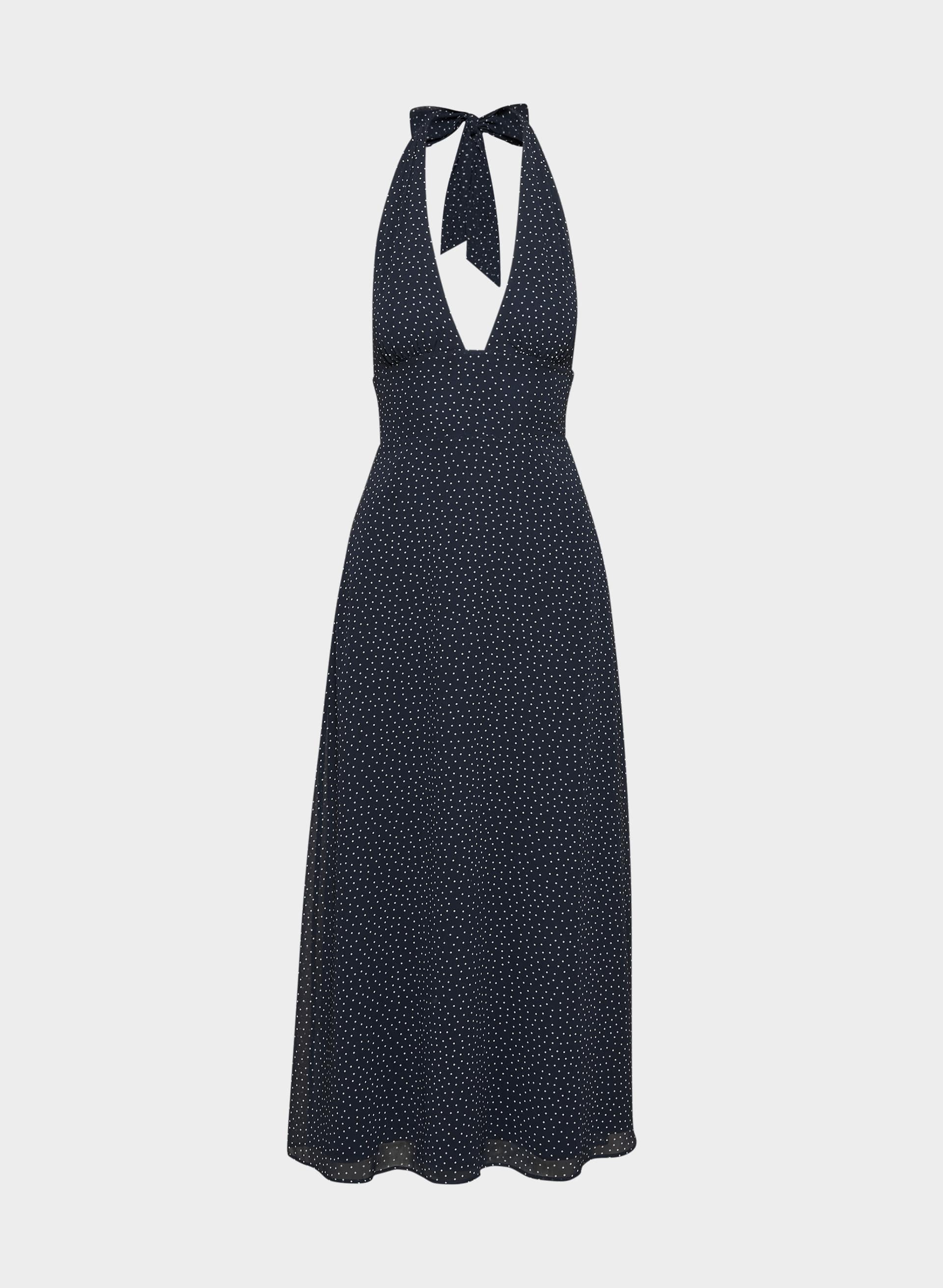 ORCHARDINE HALTER DRESS | Aritzia