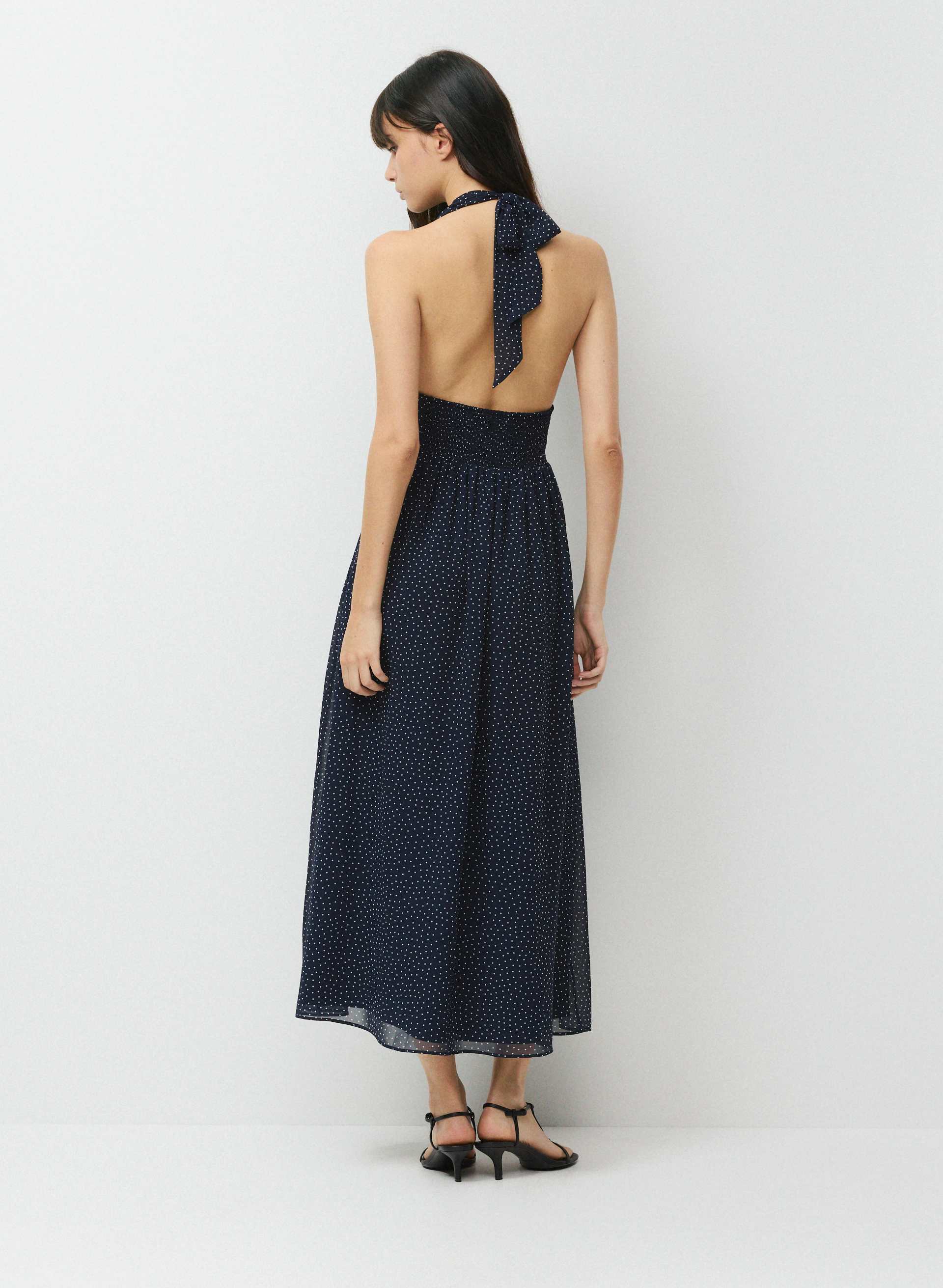ORCHARDINE HALTER DRESS | Aritzia