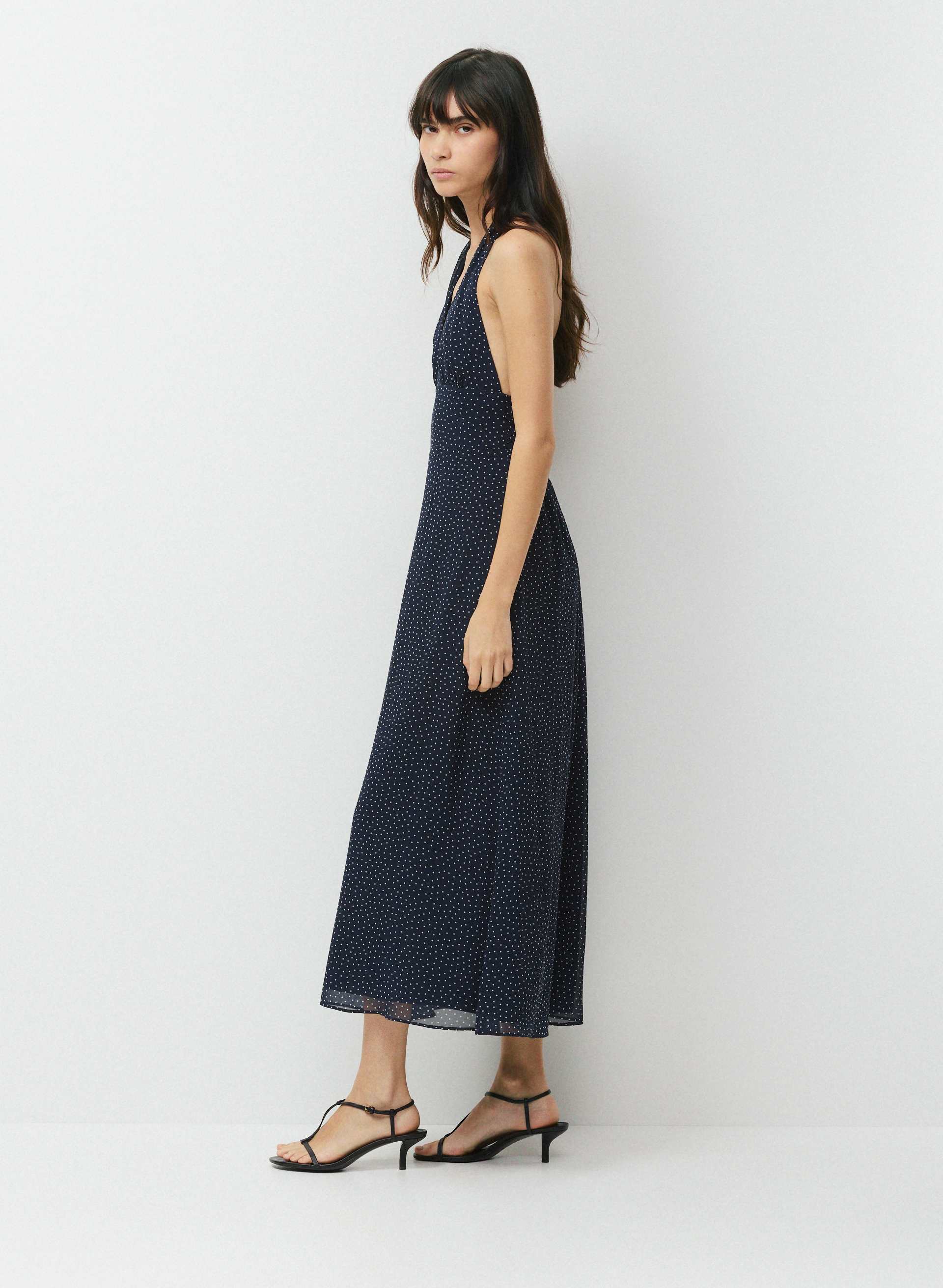 ORCHARDINE HALTER DRESS | Aritzia