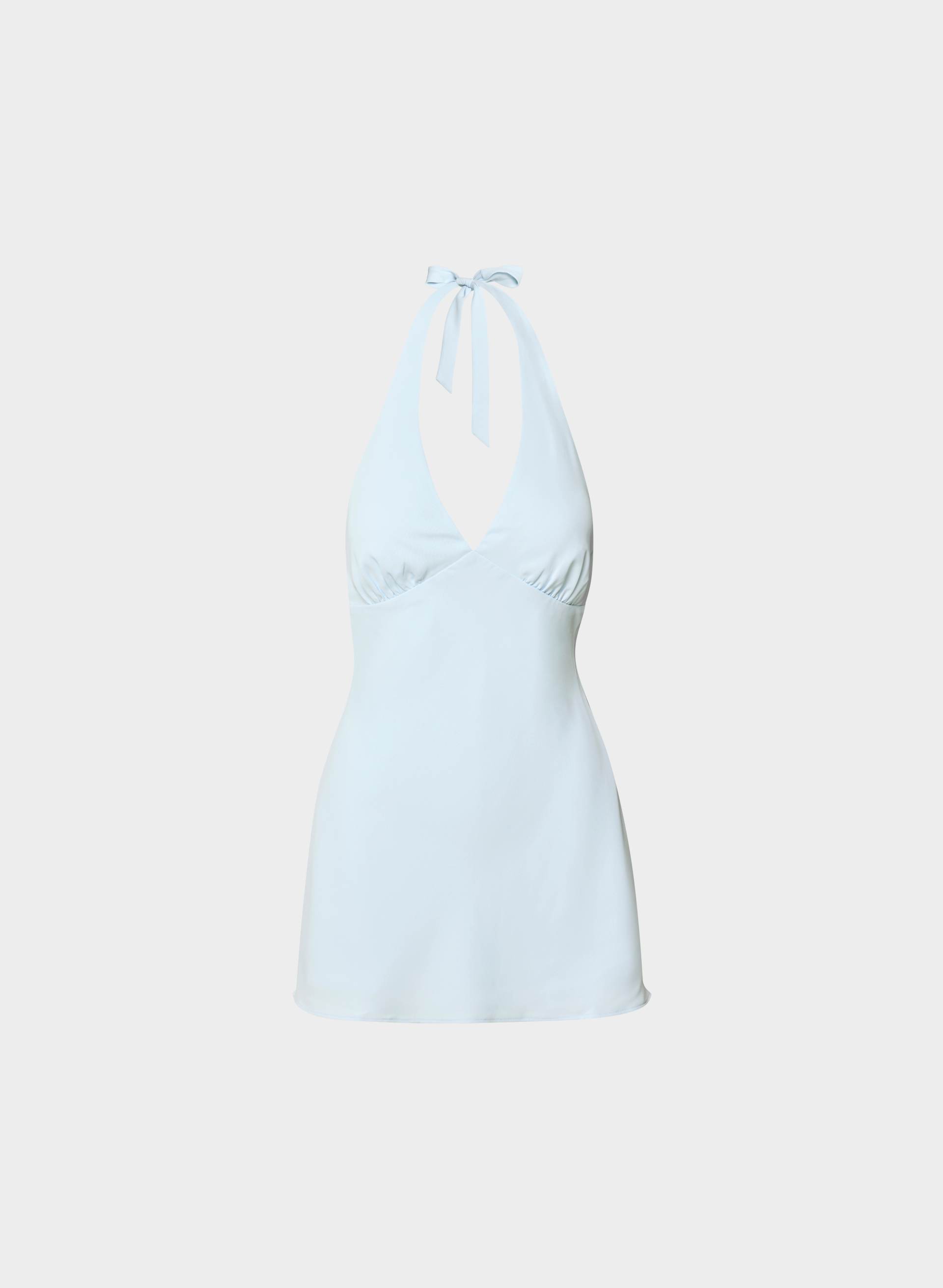 ISA HALTER DRESS | Aritzia
