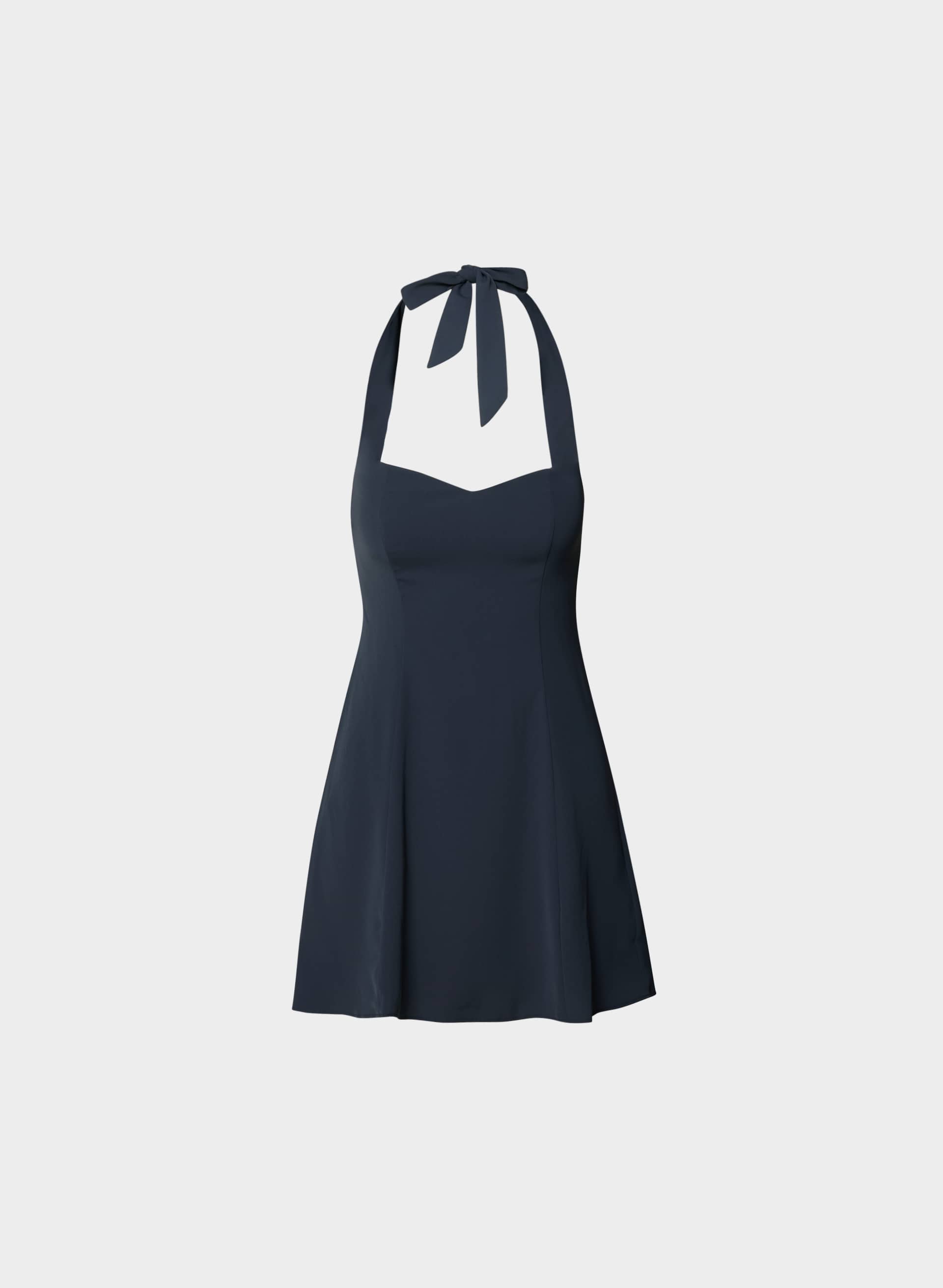 WINNIE HALTER DRESS | Aritzia