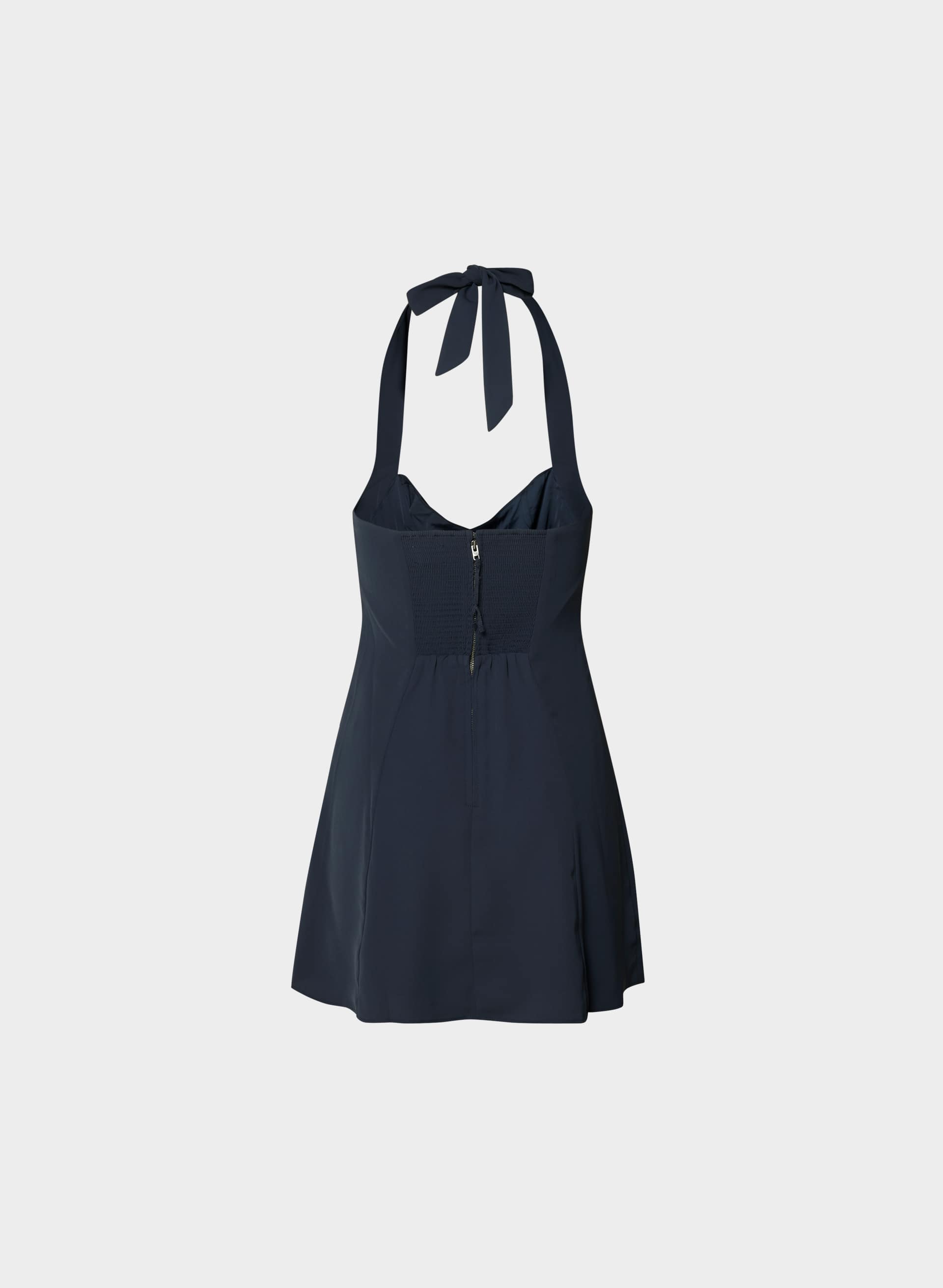 WINNIE HALTER DRESS | Aritzia