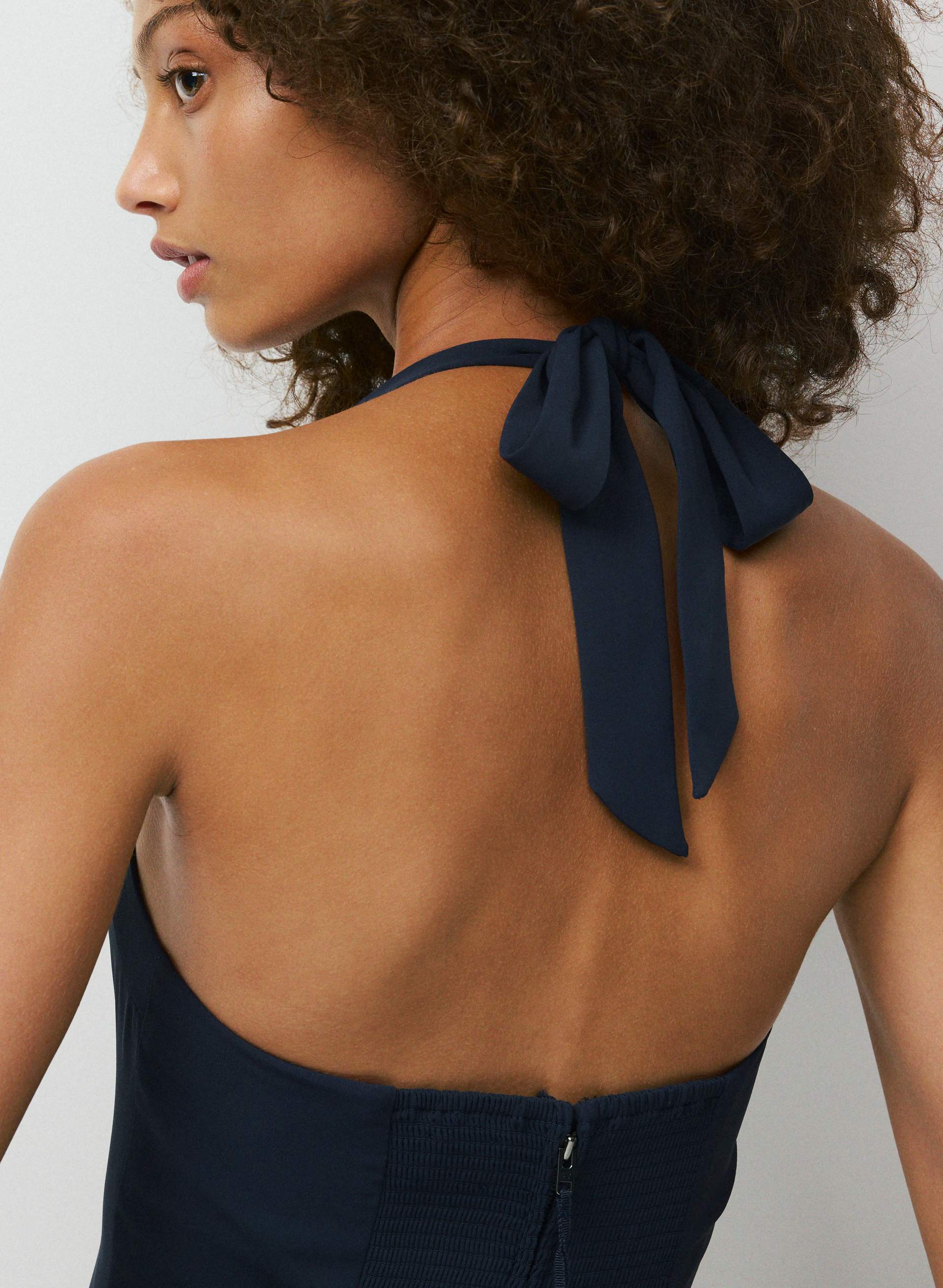WINNIE HALTER DRESS | Aritzia