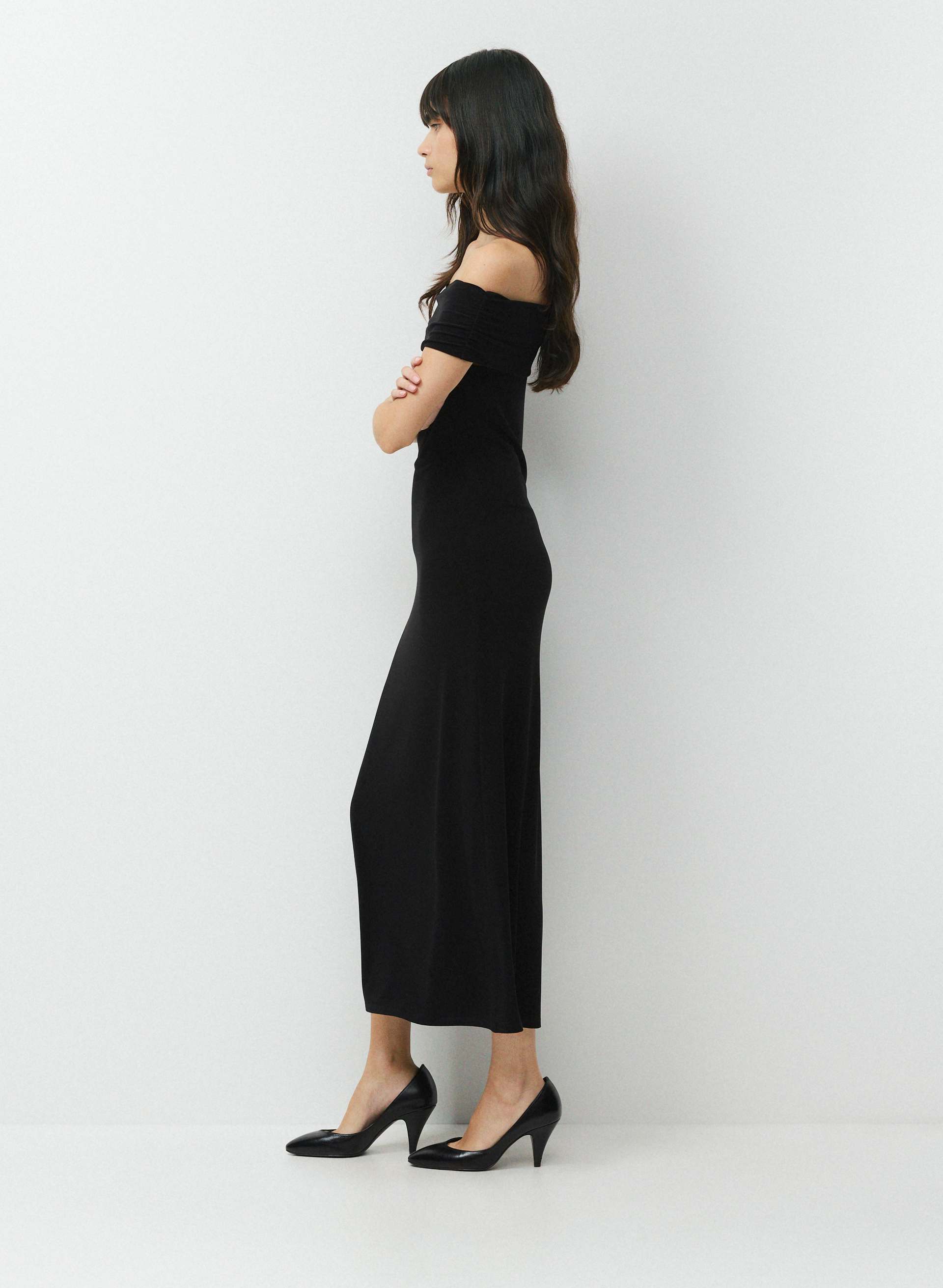 SMOOTH MATTER™ ECHELON DRESS | Aritzia