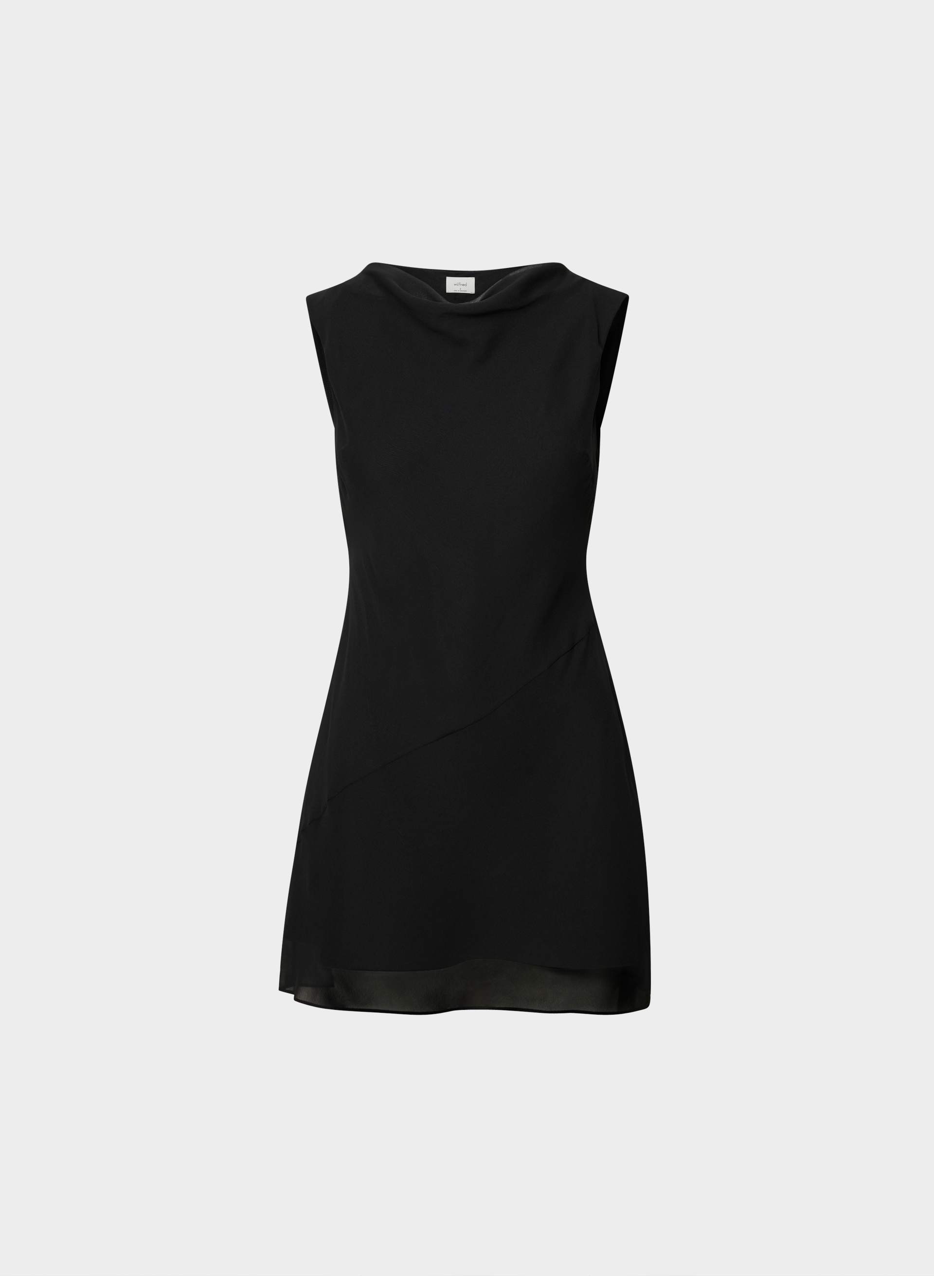SCONE SILK DRESS | Aritzia