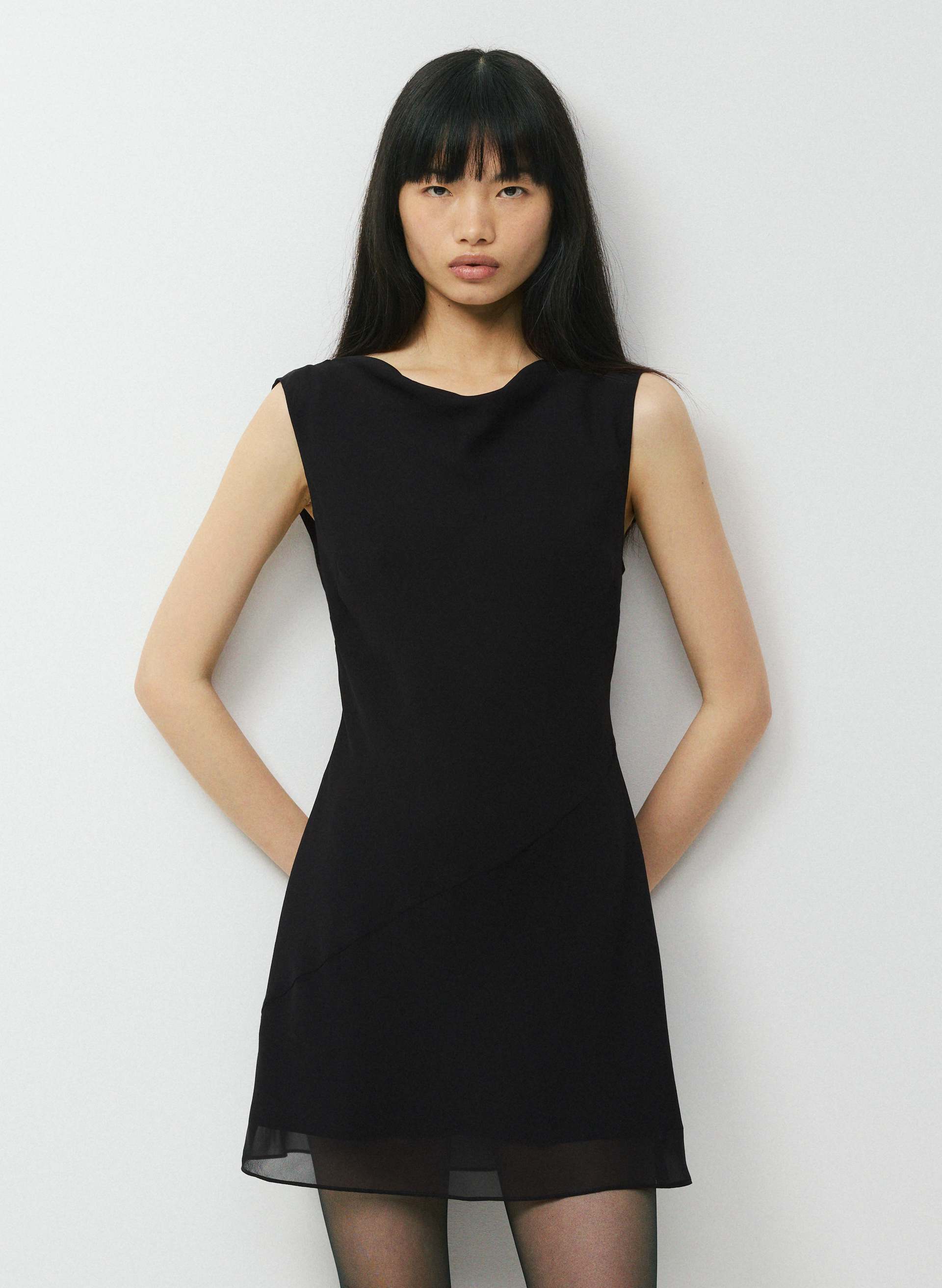 SCONE SILK DRESS | Aritzia