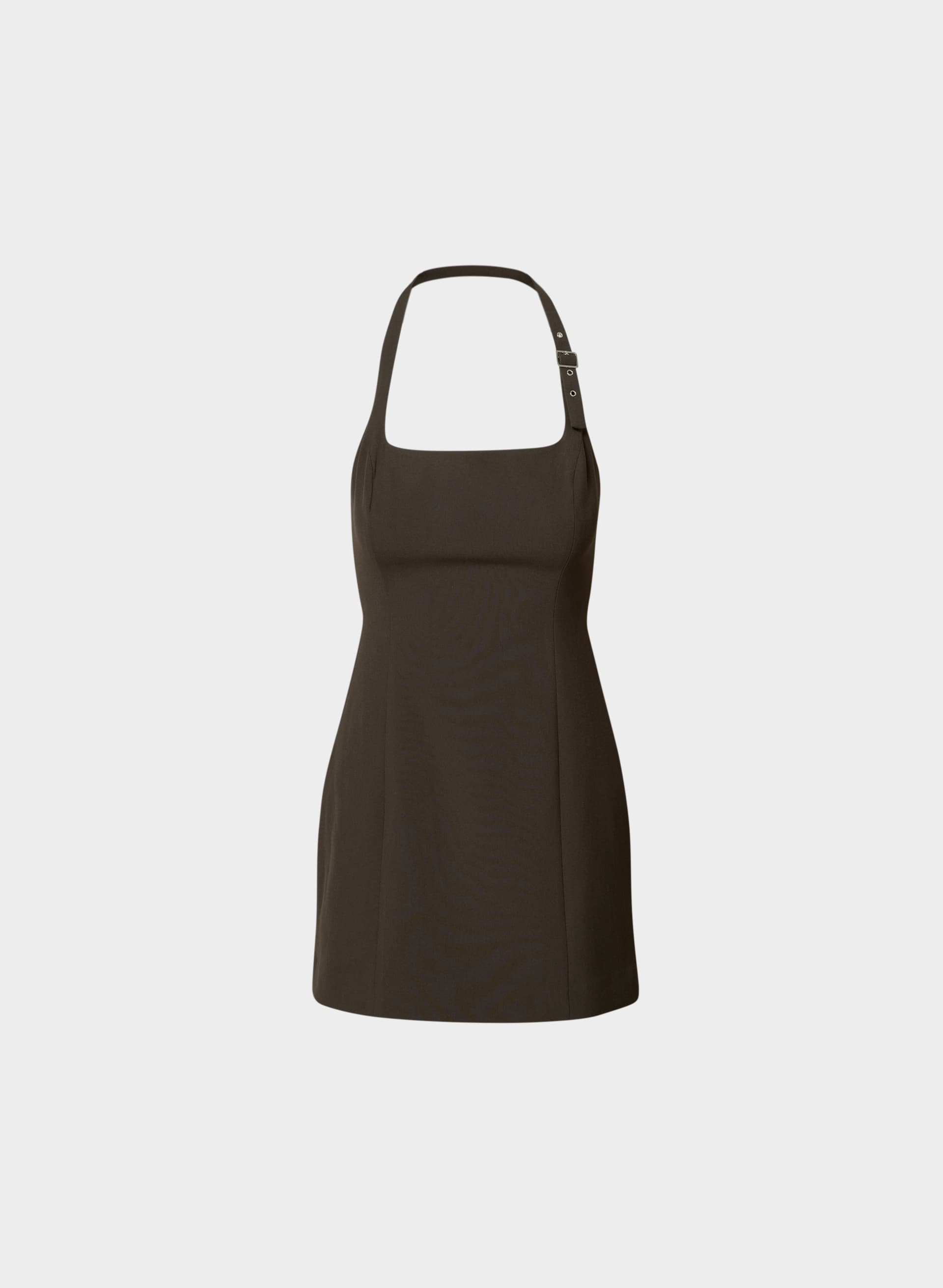 BROOKLYN HALTER DRESS | Aritzia