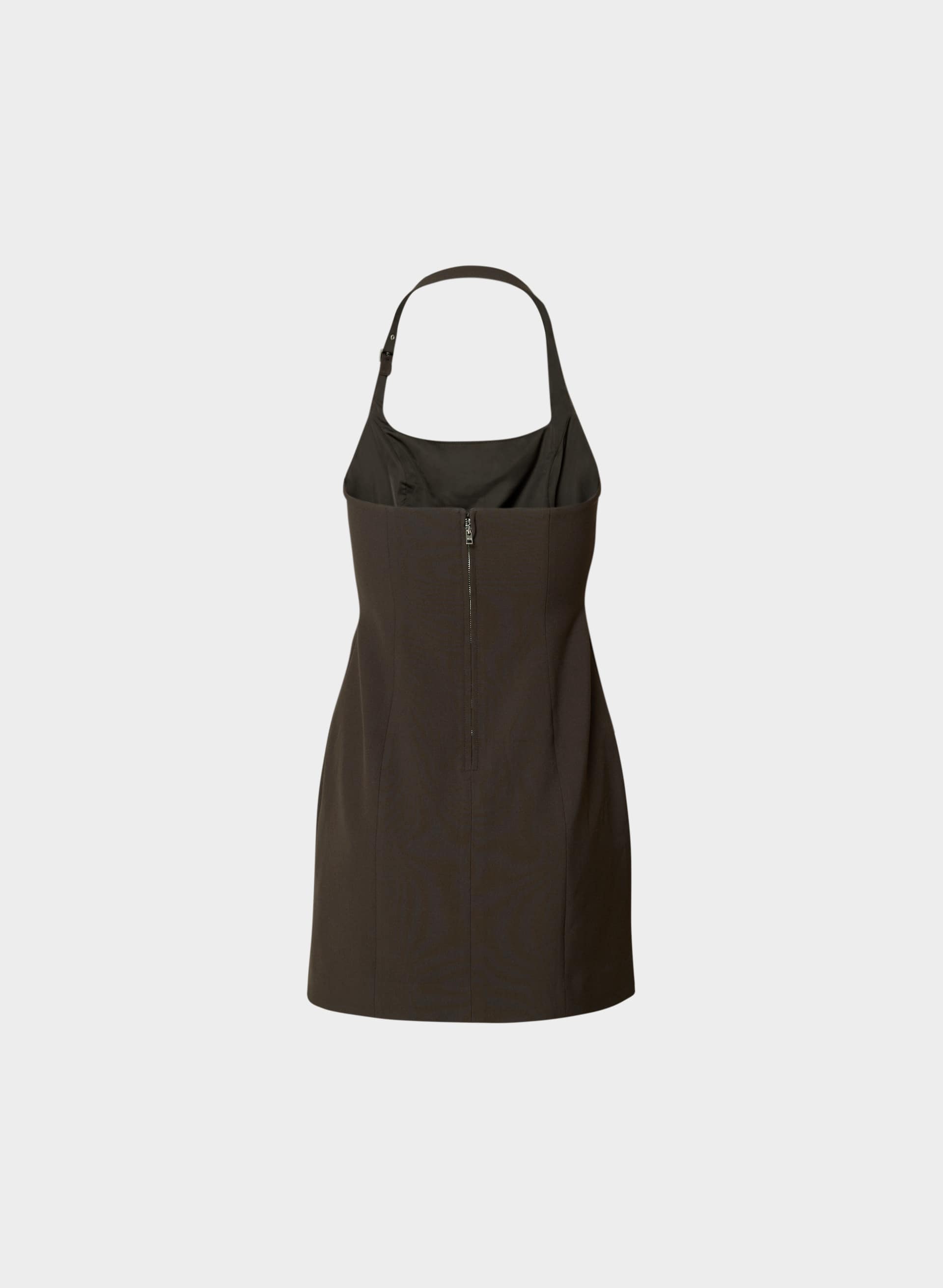 BROOKLYN HALTER DRESS | Aritzia