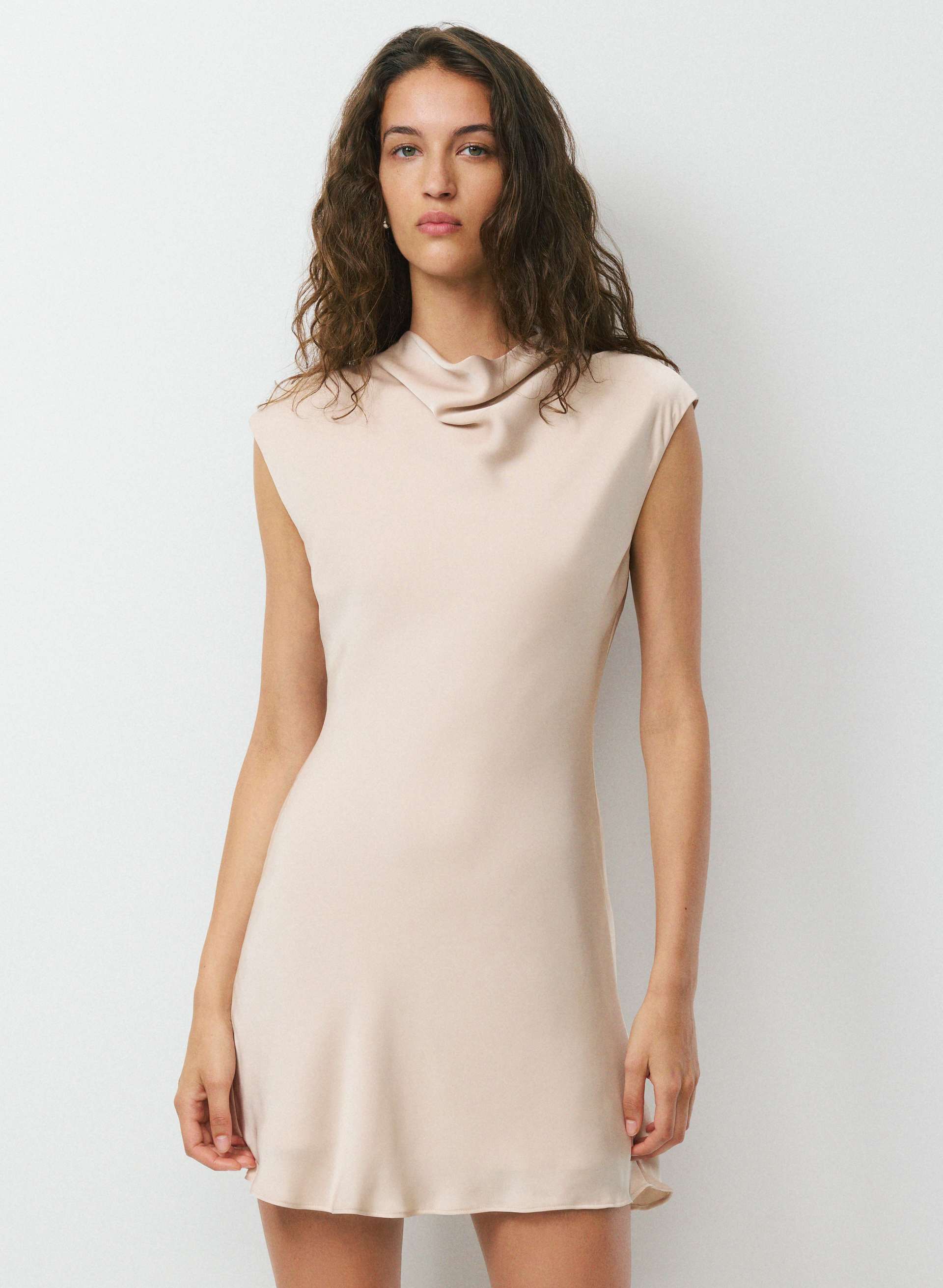 PLAYBOOK SATIN DRESS | Aritzia