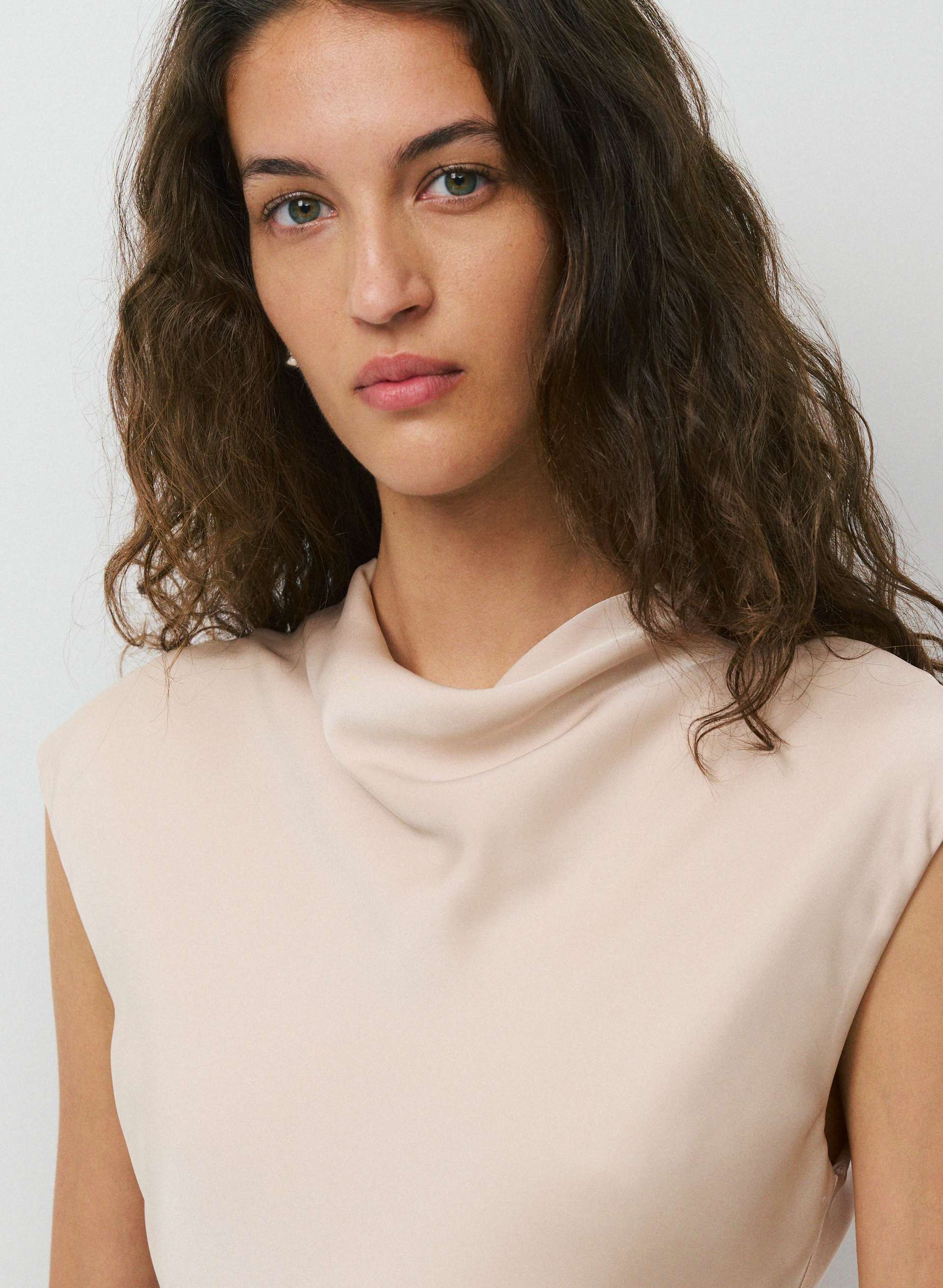 PLAYBOOK SATIN DRESS | Aritzia