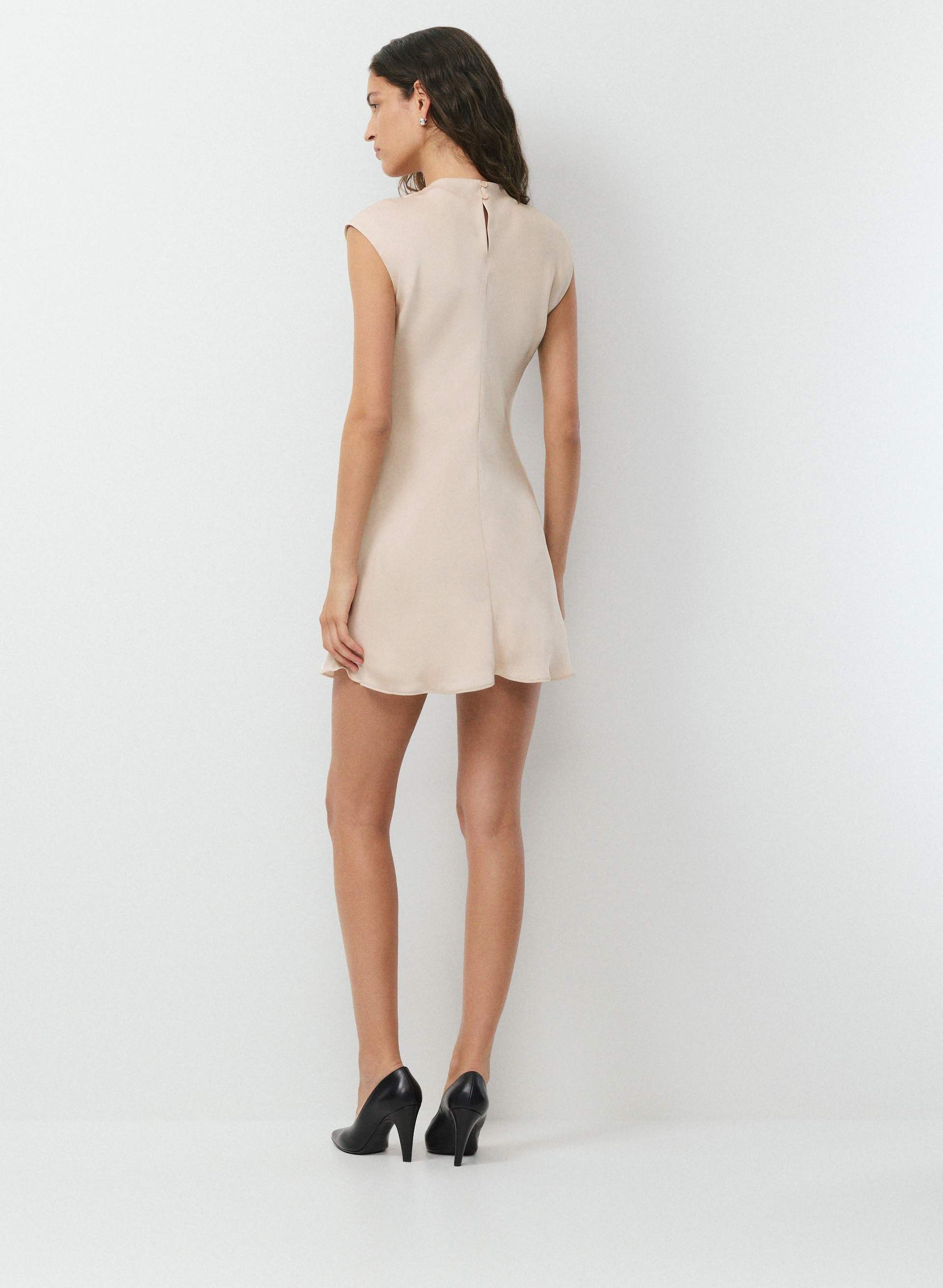 PLAYBOOK SATIN DRESS | Aritzia
