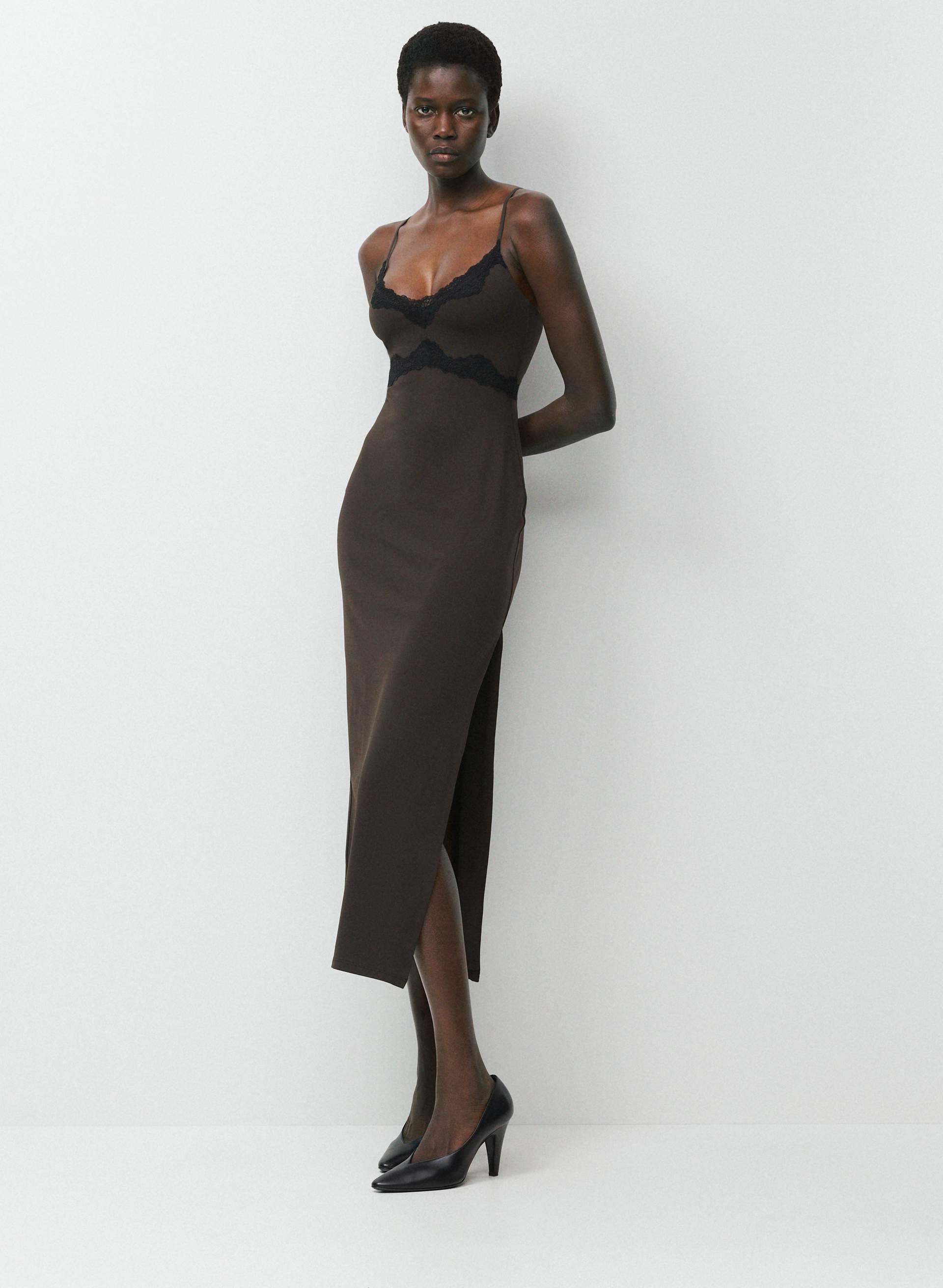 ladies burberry dress Black Emelia Pleated Silk Cady Midi Dress, Brand Size 4 (US Size 2) at Amazon Women's Clothing store Color:BUTTER dresser handles 25 Shift Dress Outfit 100% cotton Lining