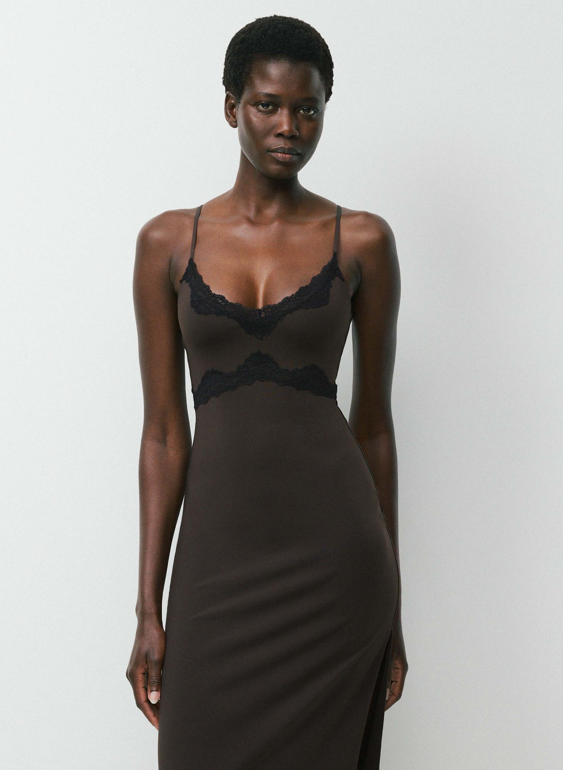 ORIGINAL CONTOUR LUNAR DRESS | Aritzia