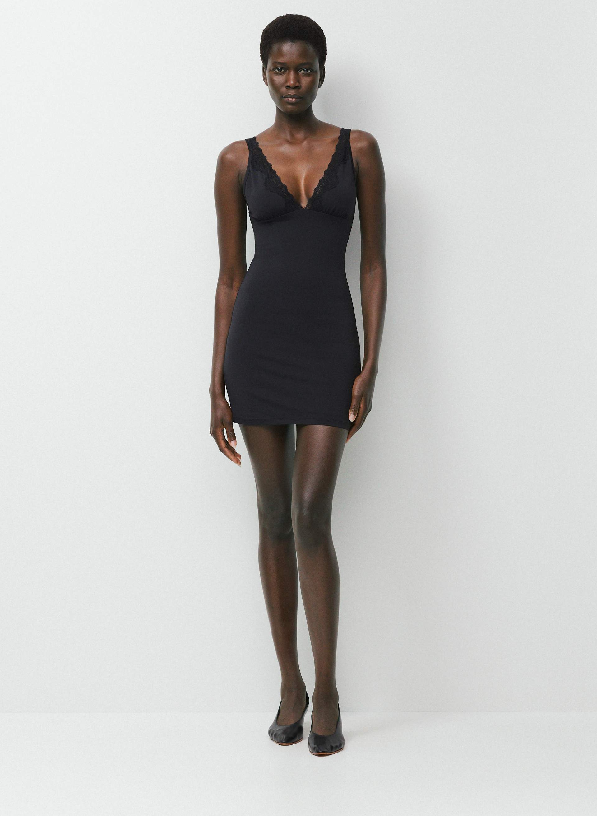 Black Mini Dresses for Women