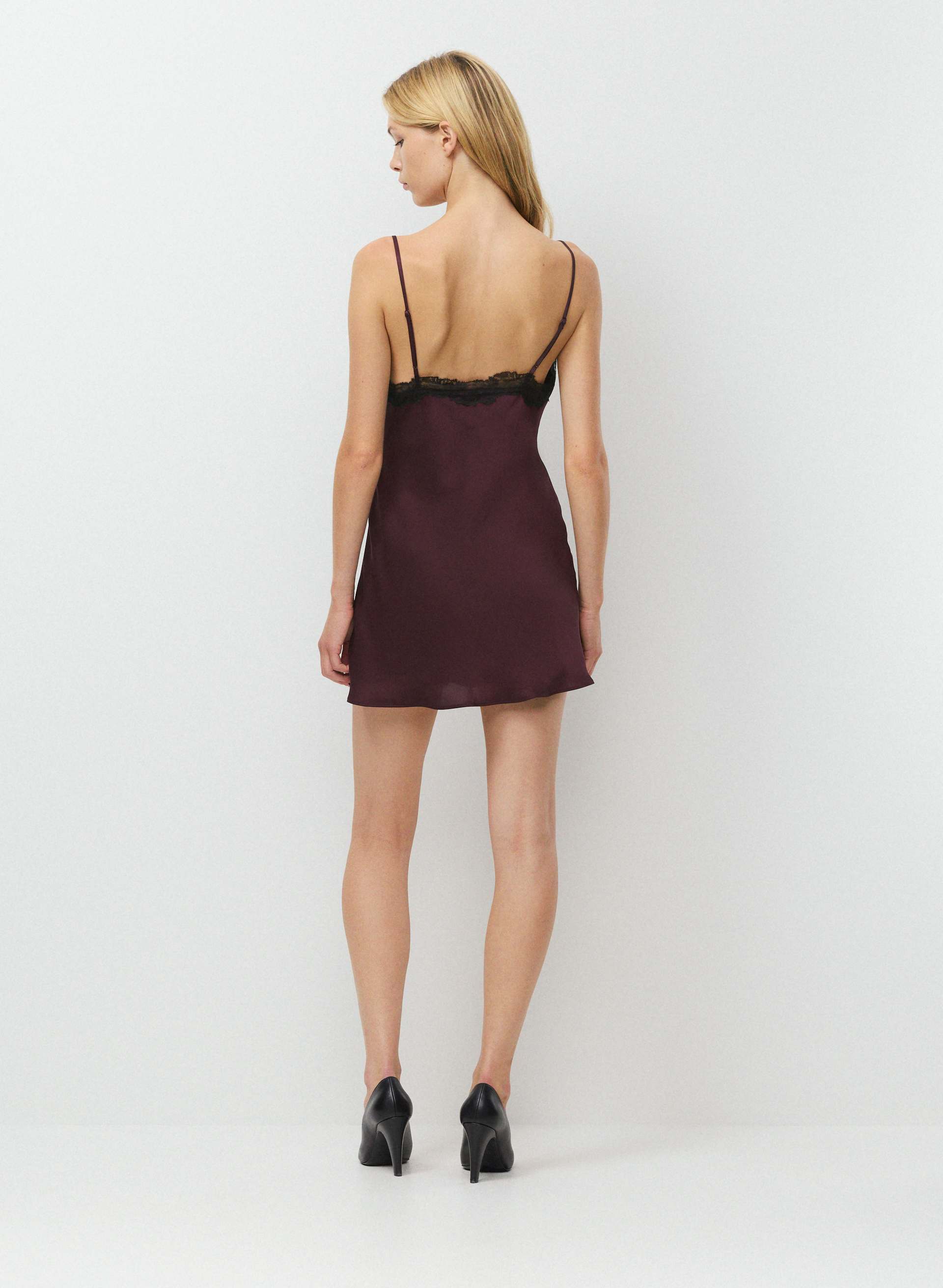 STARLET SATIN DRESS | Aritzia