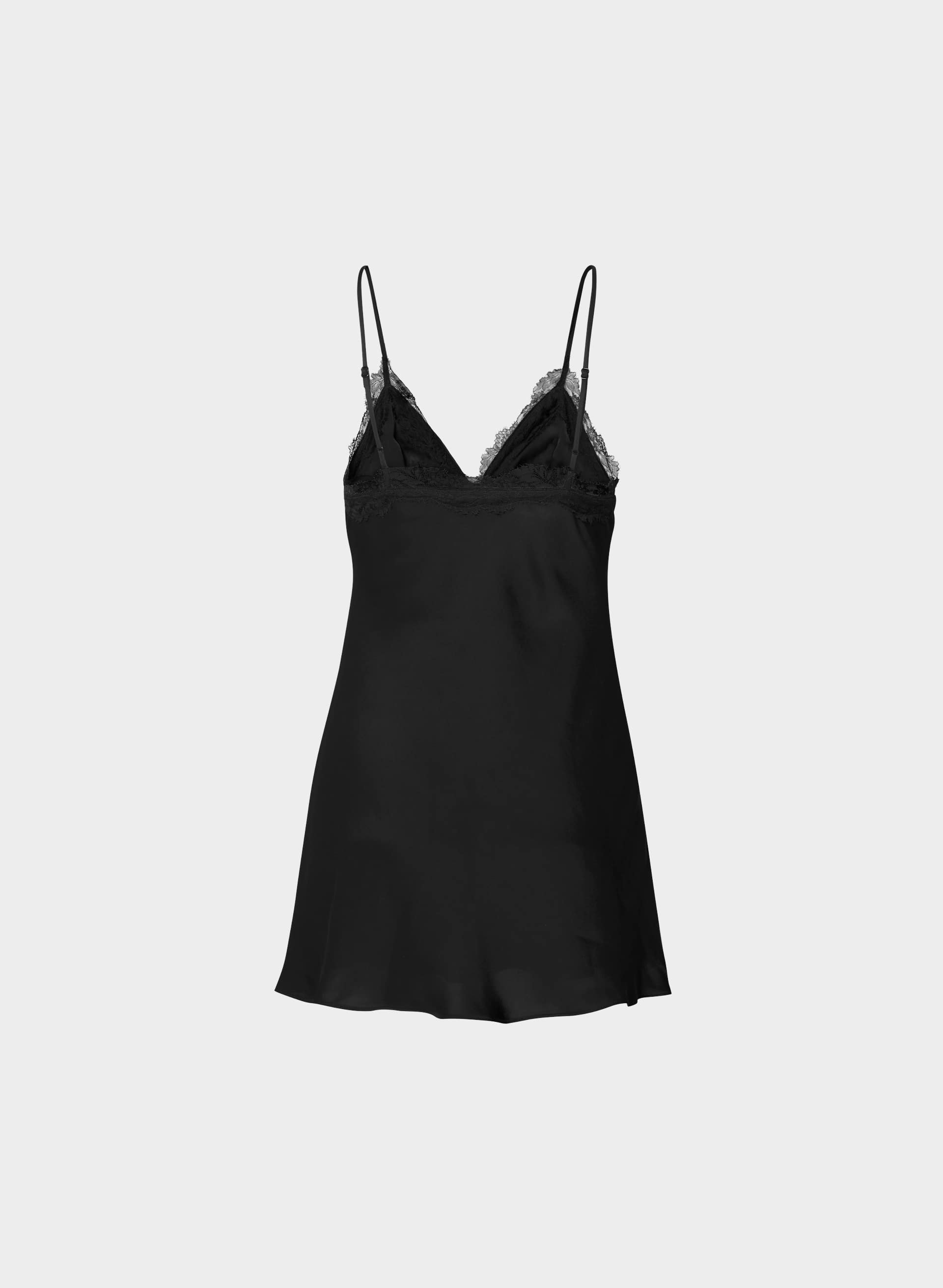 black mini dress puff Lainey Sleeve Eyelet Smocked S / Black Color:Black/Natural nyla_collection_261669519463 hole back detail Rrunsv Party Dresses for