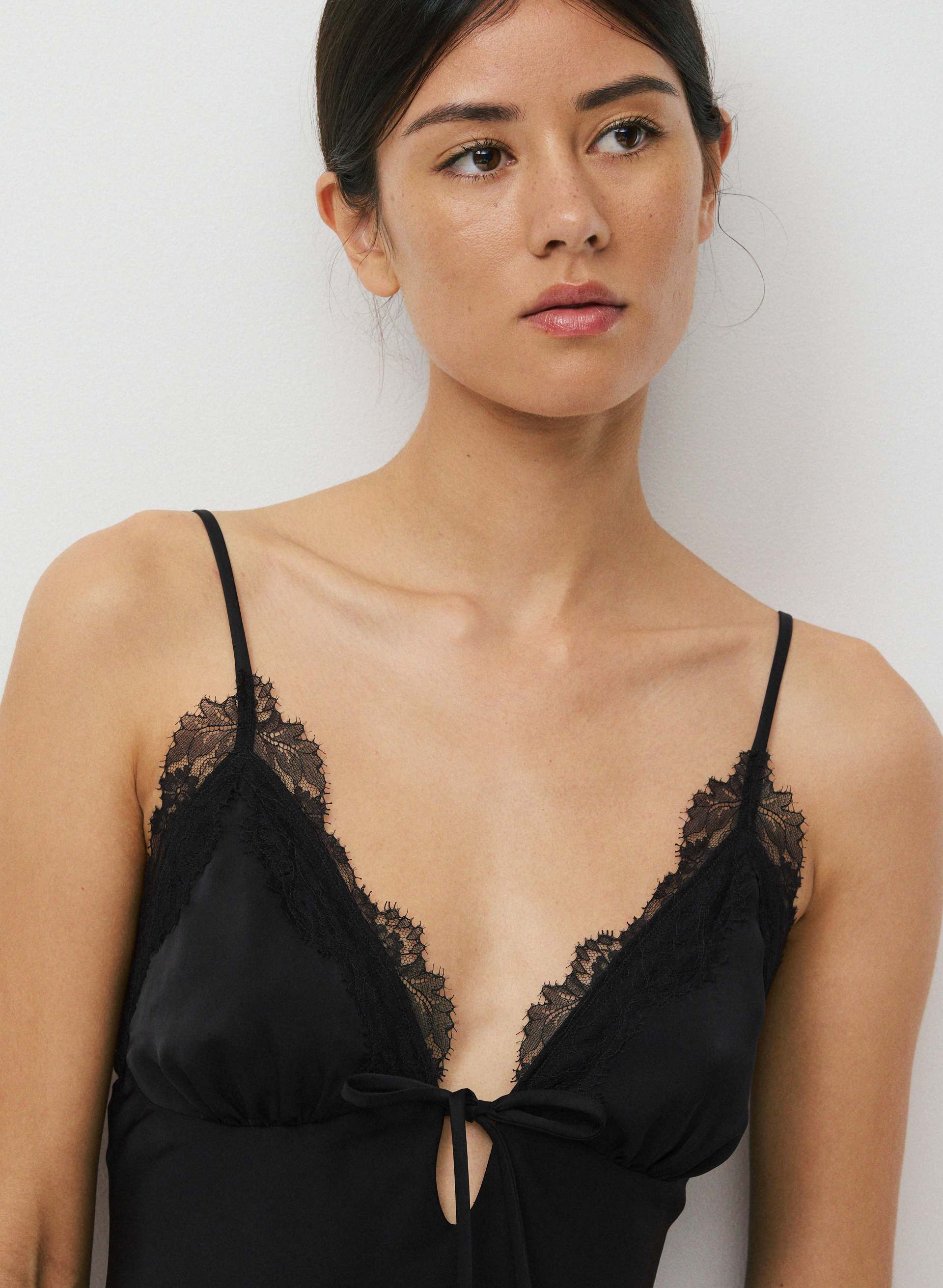 Starlet Satin Dress | Aritzia US