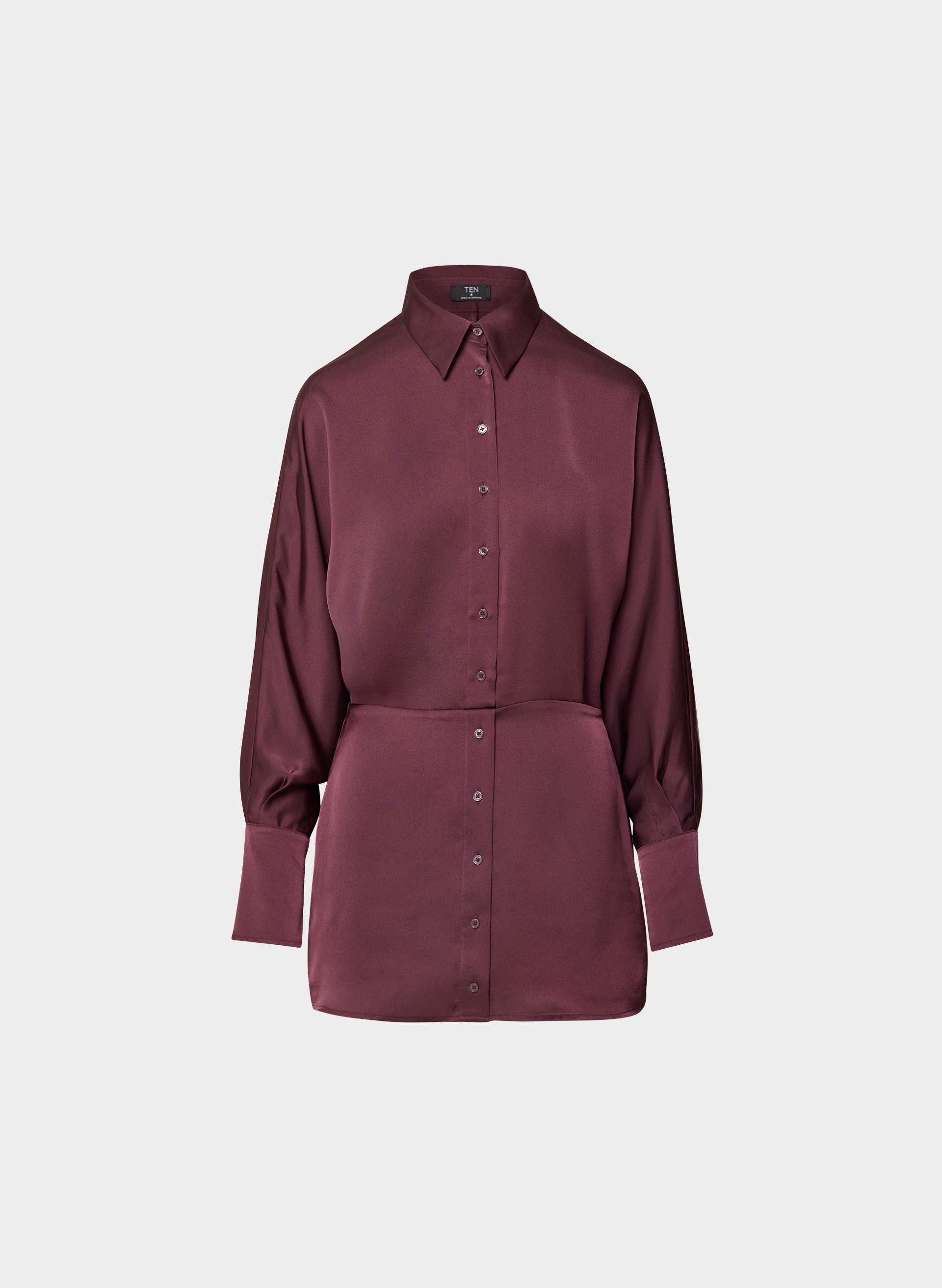 PARLOUR SATIN DRESS | Aritzia