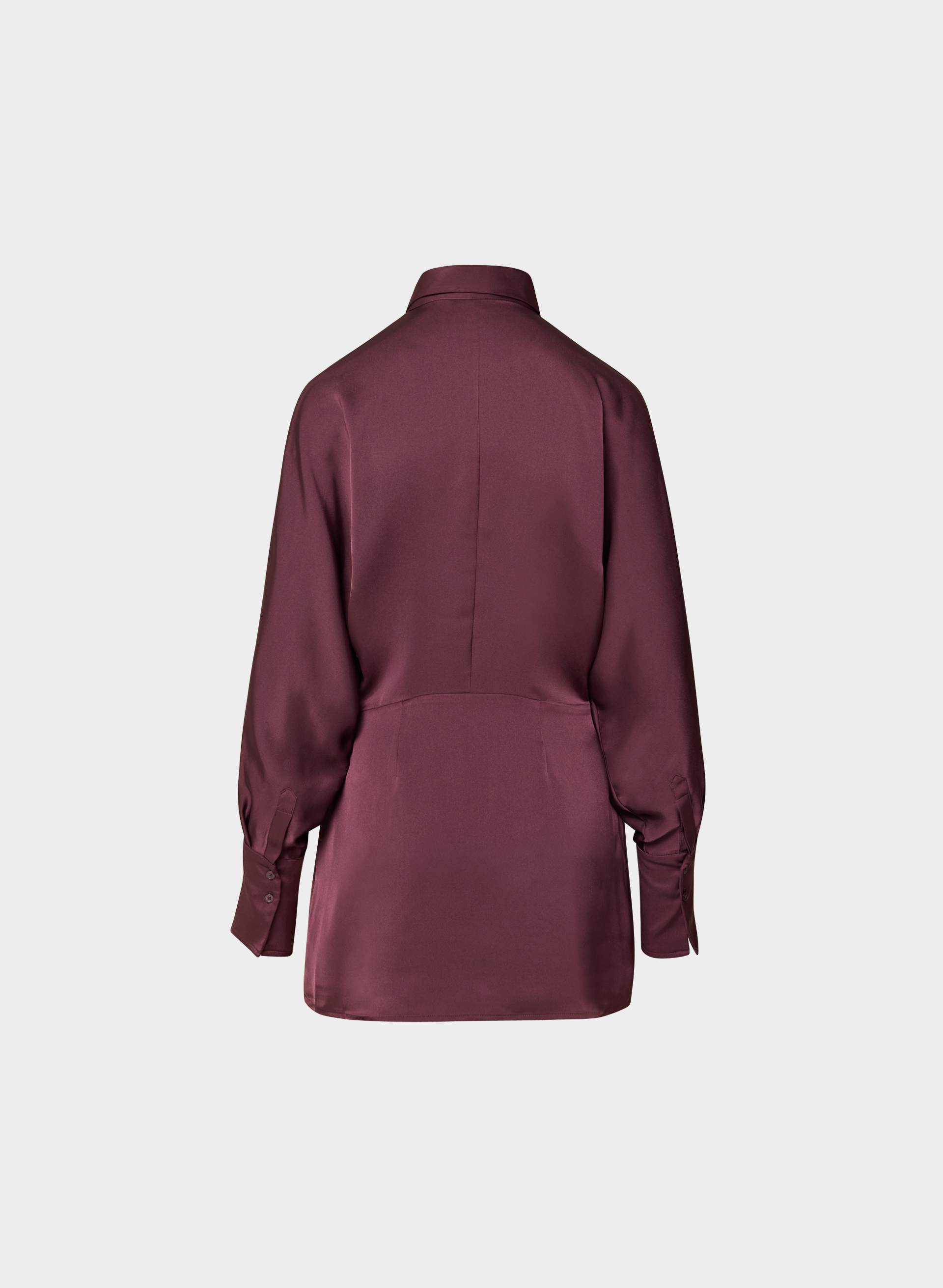 PARLOUR SATIN DRESS | Aritzia