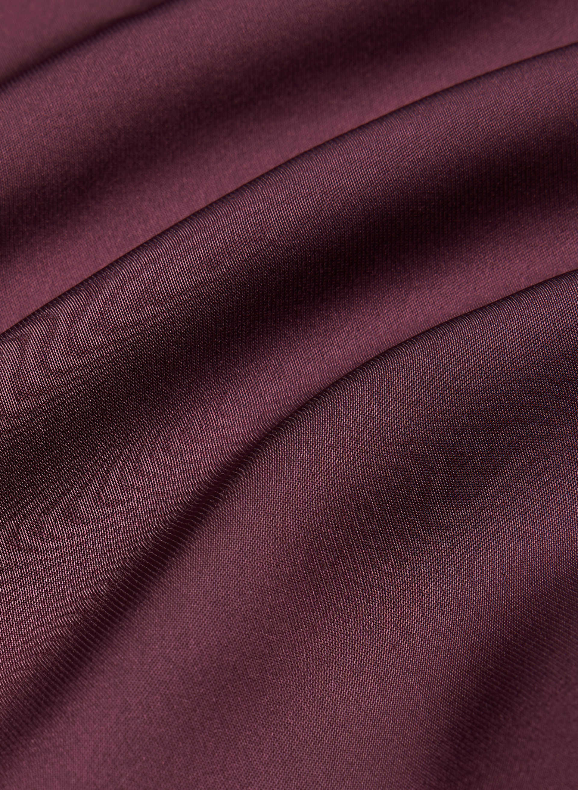 PARLOUR SATIN DRESS | Aritzia