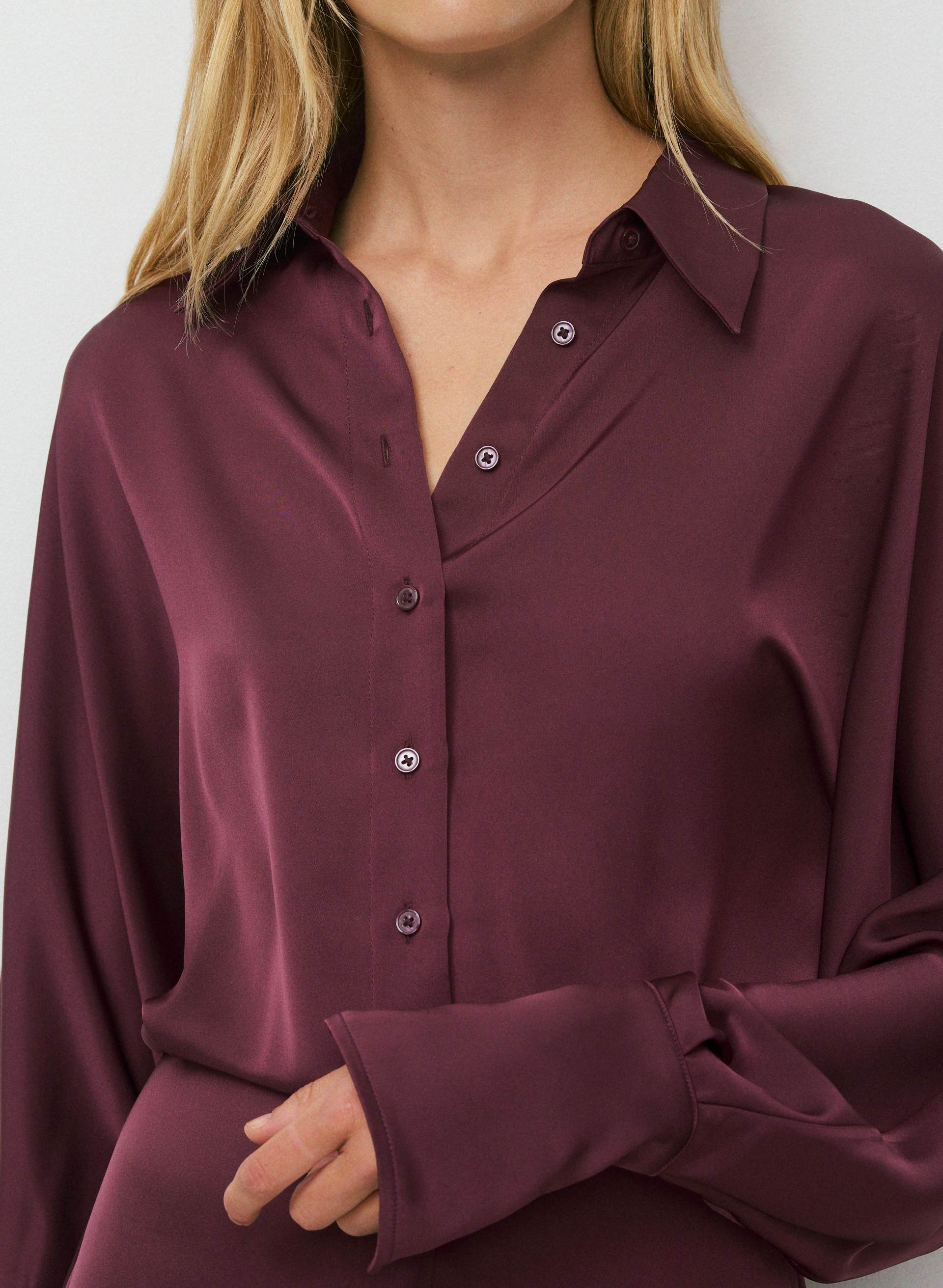 PARLOUR SATIN DRESS | Aritzia