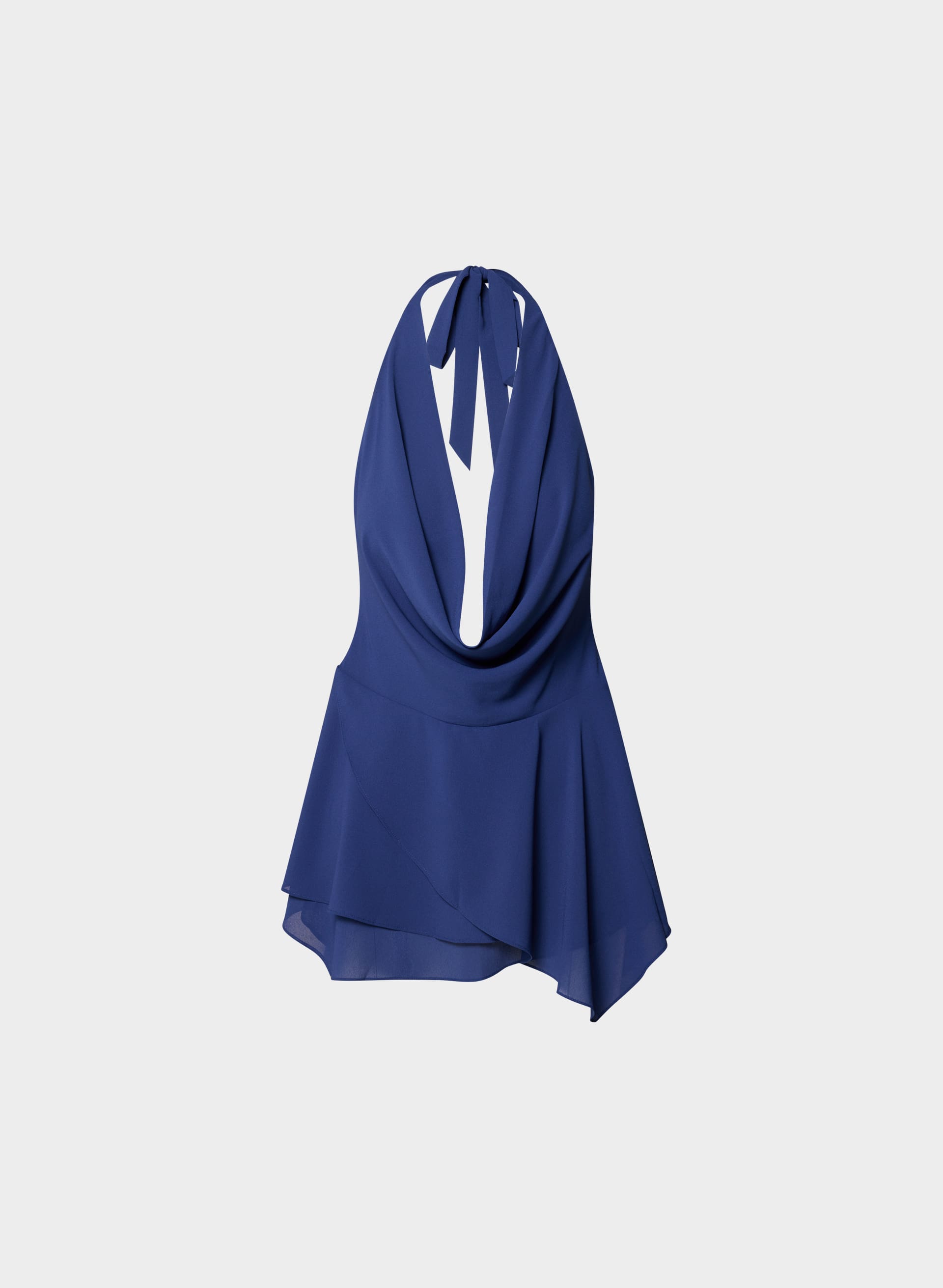 BACKSTAGE HALTER DRESS | Aritzia