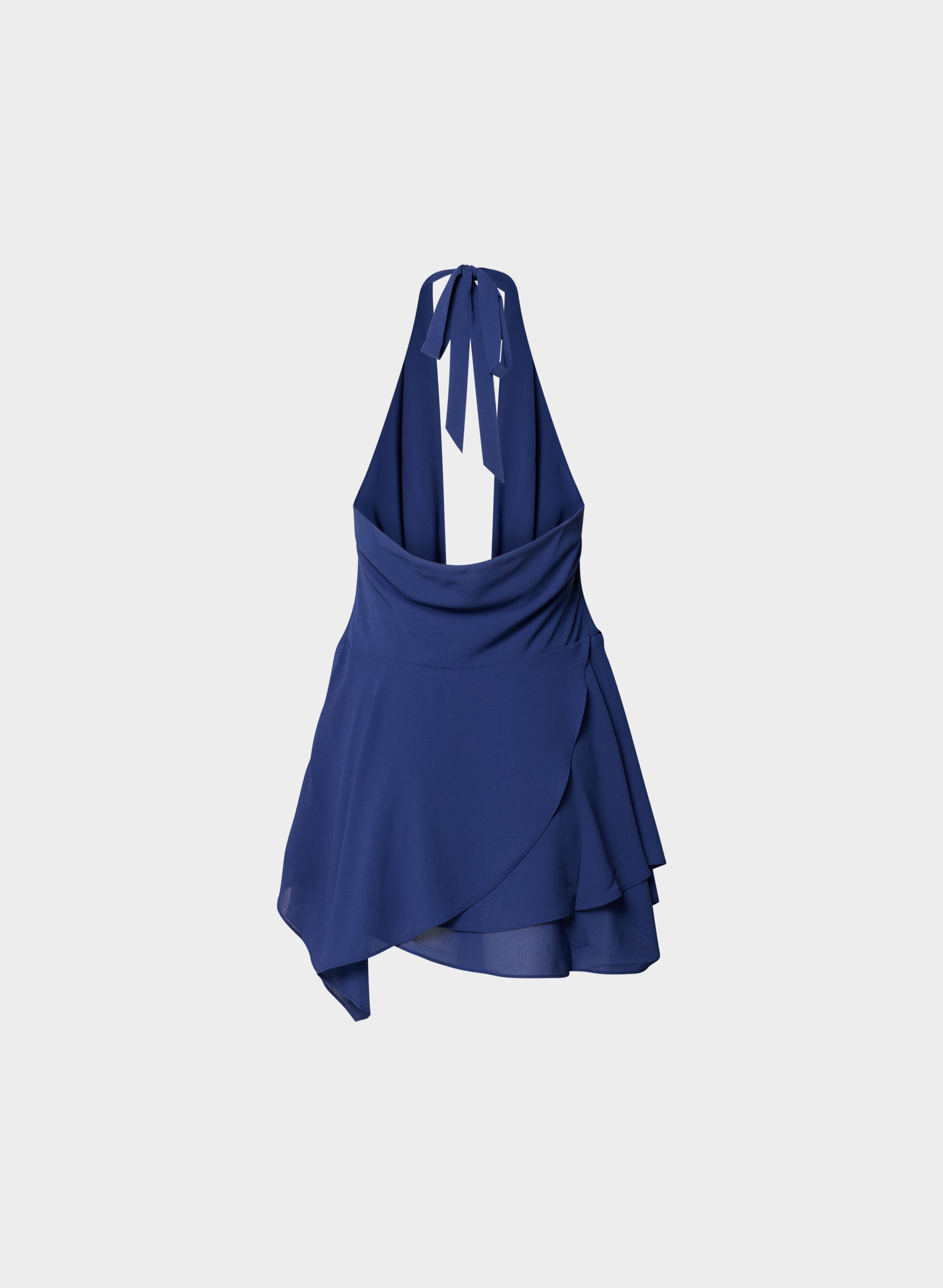 BACKSTAGE HALTER DRESS | Aritzia