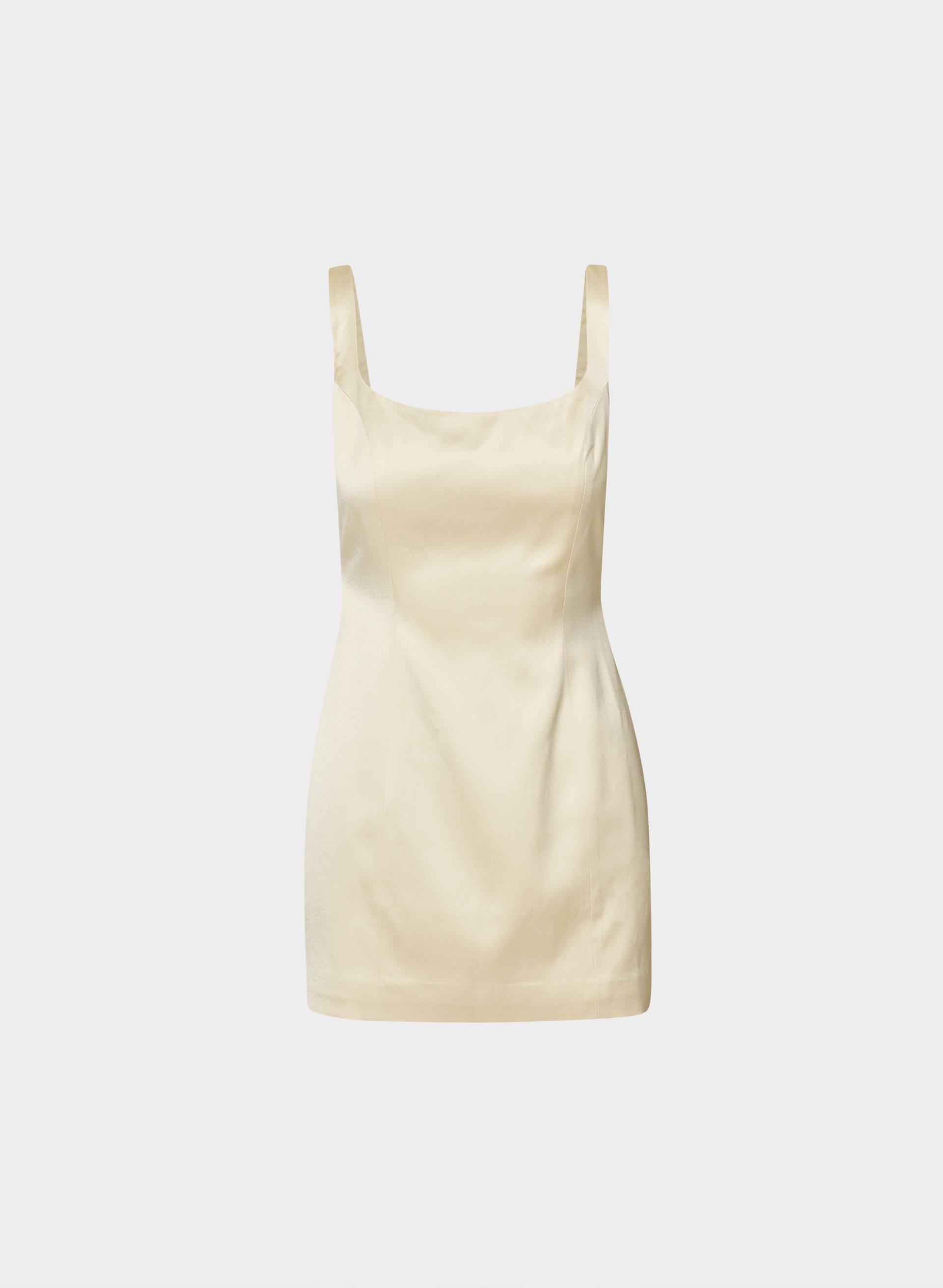 HEADLINER SATIN DRESS | Aritzia