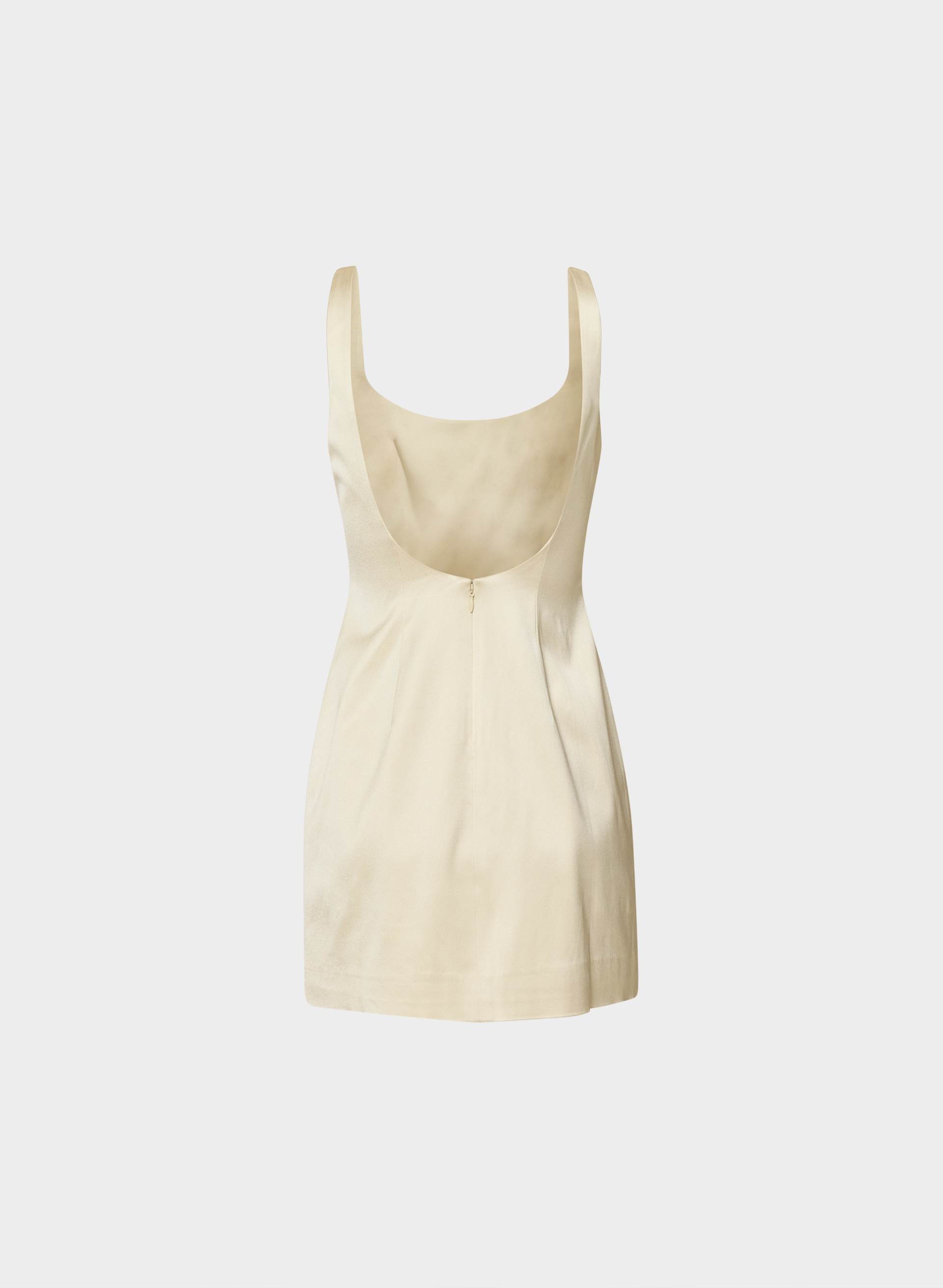 HEADLINER SATIN DRESS | Aritzia