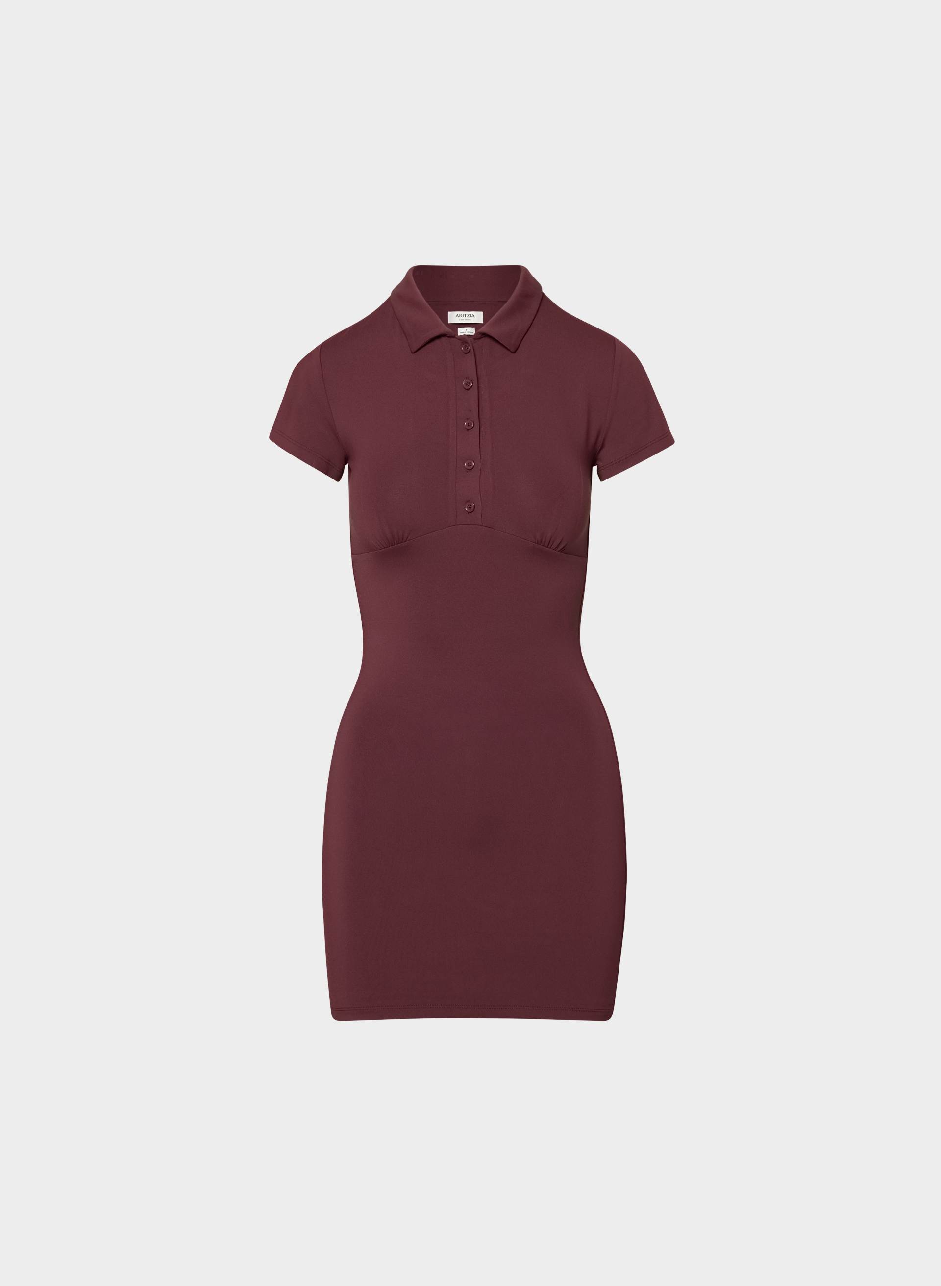 ORIGINAL CONTOUR FLYER MINI POLO DRESS | Aritzia