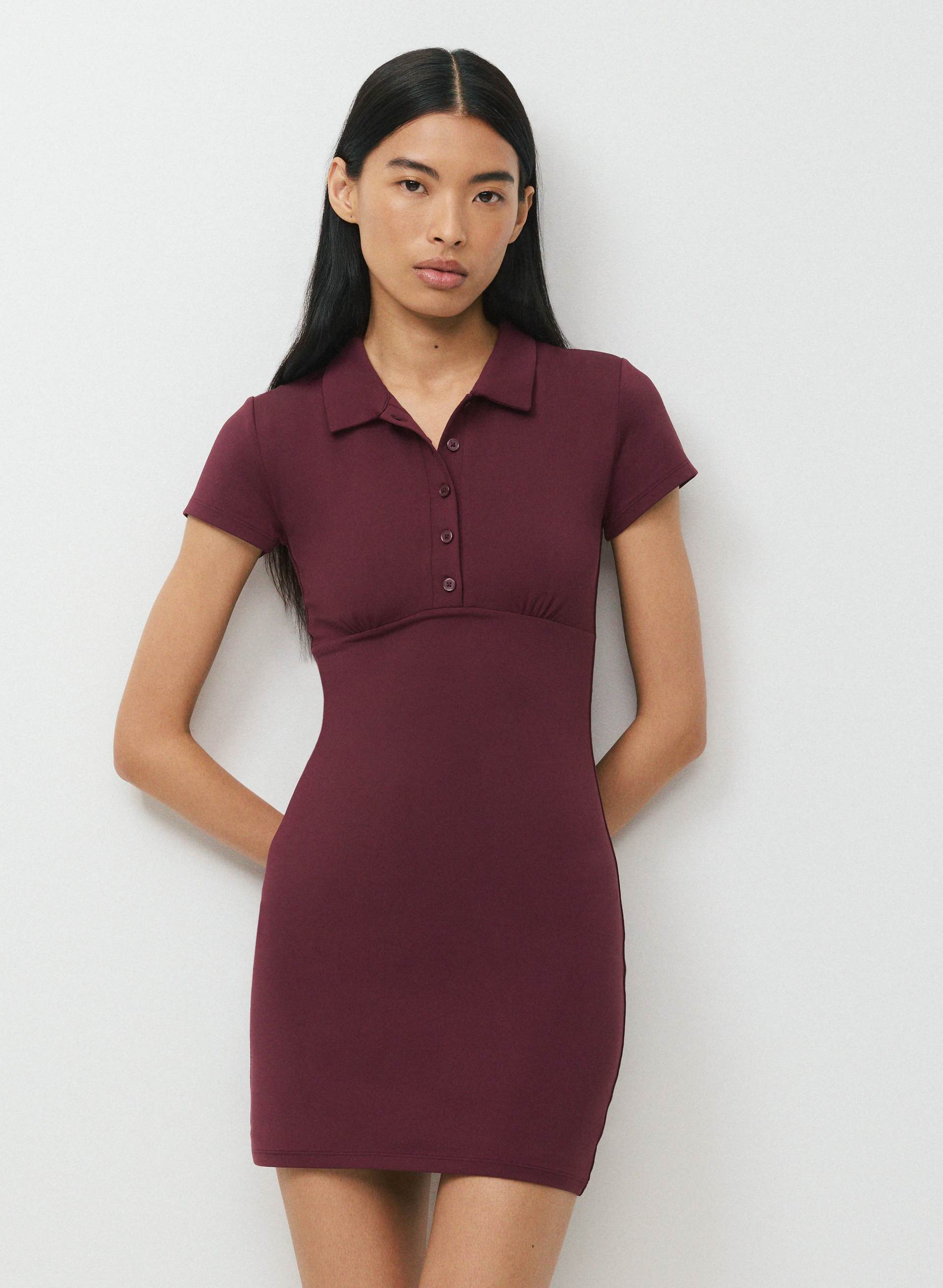 ORIGINAL CONTOUR FLYER MINI POLO DRESS | Aritzia