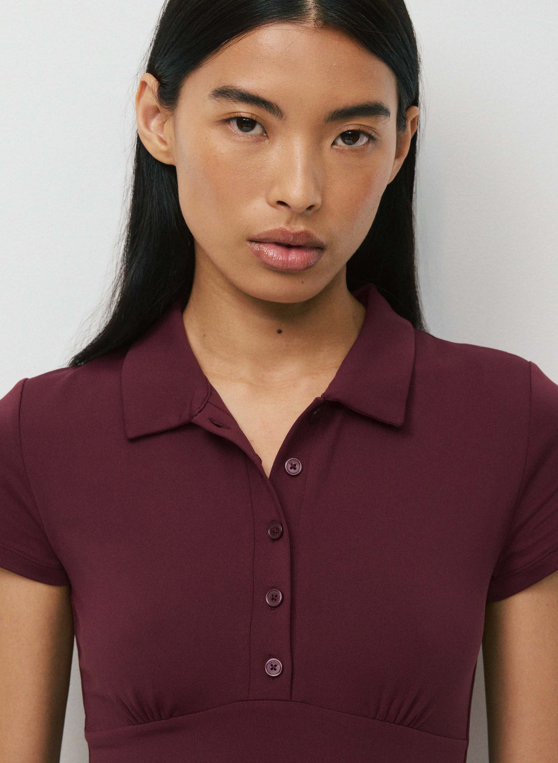 ORIGINAL CONTOUR FLYER MINI POLO DRESS | Aritzia