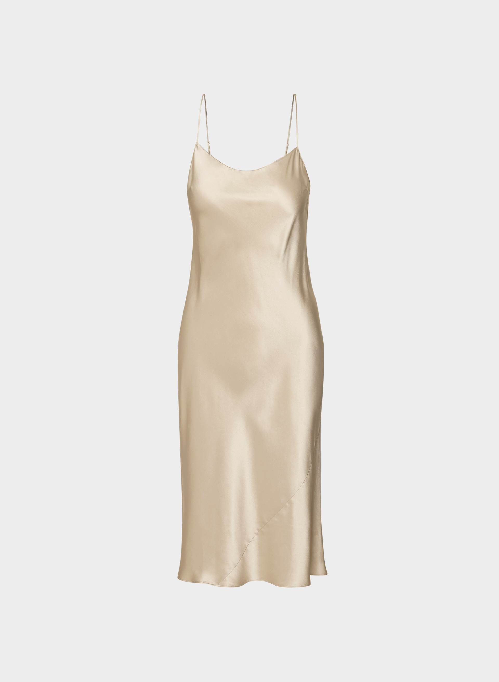 CHARTER SILK DRESS | Aritzia