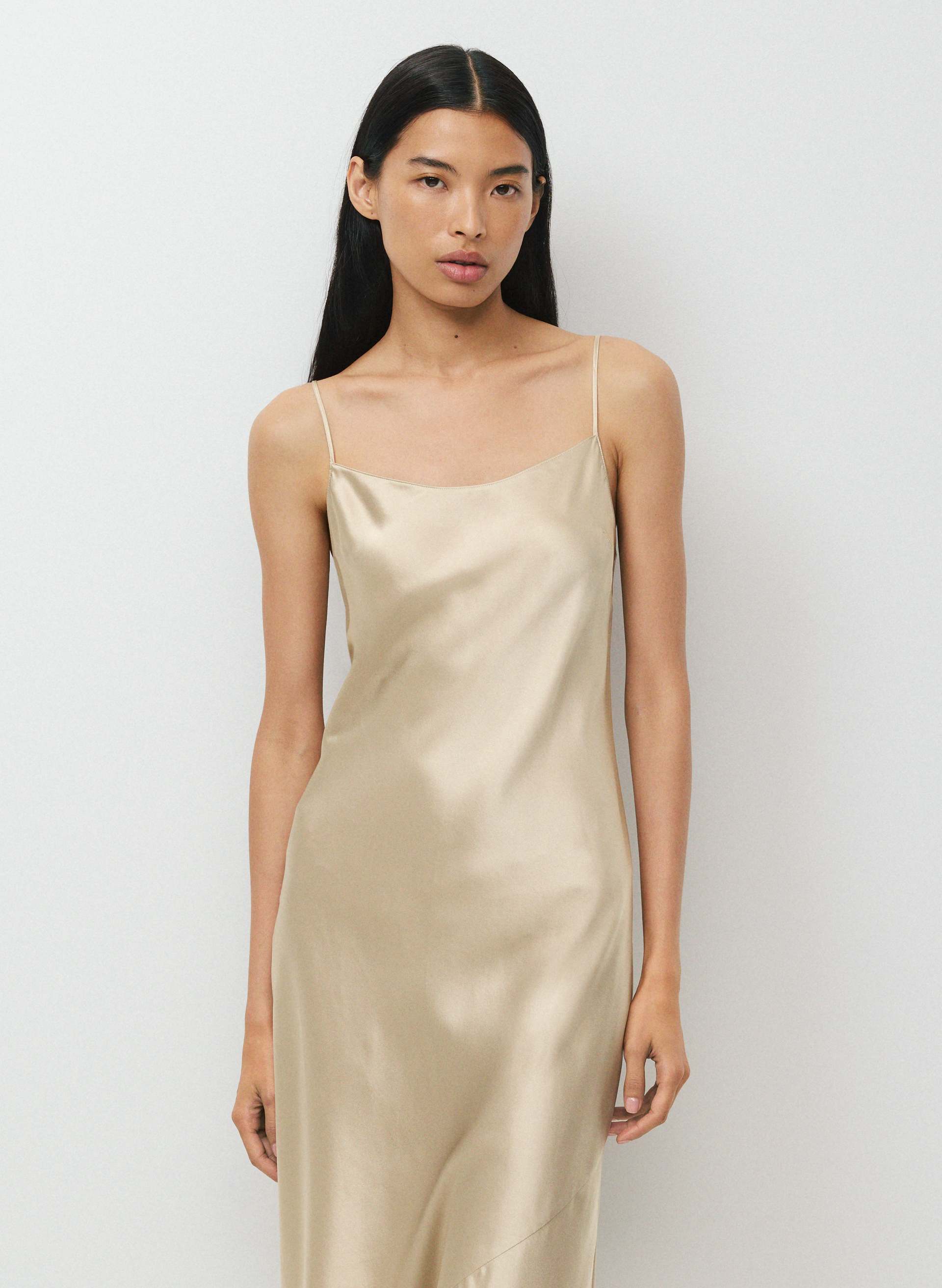 CHARTER SILK DRESS | Aritzia
