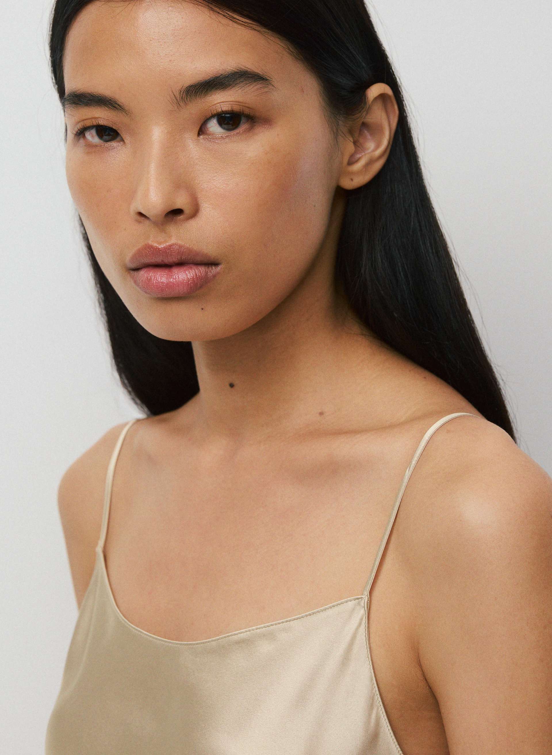 CHARTER SILK DRESS | Aritzia