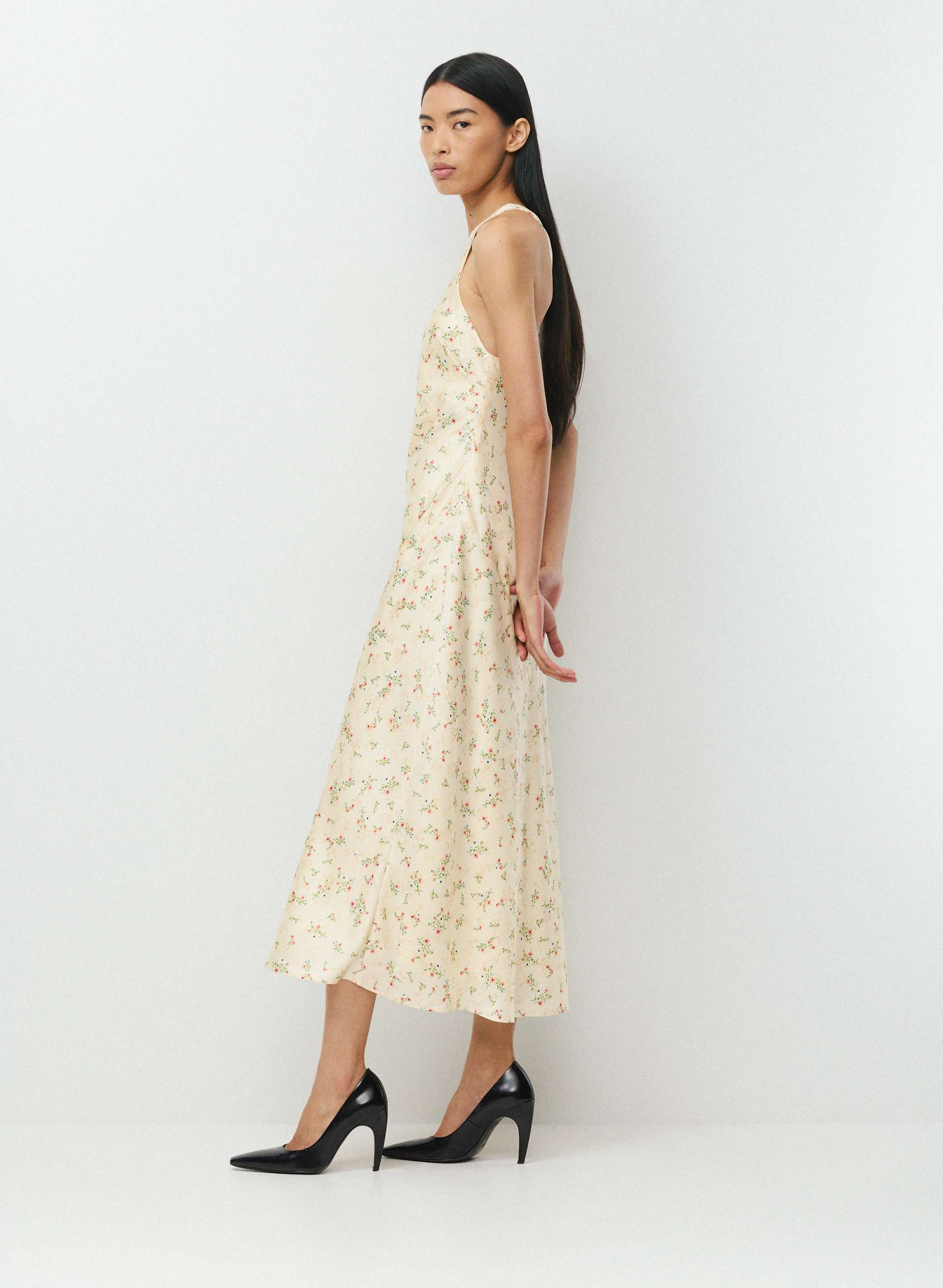 mesh wedding guest dress Karen Kane Women's Petite Size Faux Wrap Drape Dress, SP, SP, Black, Rayon/Spandex Any season Occasion Cream MissPap Patterned Lace Length:Tall Thankful Clearance