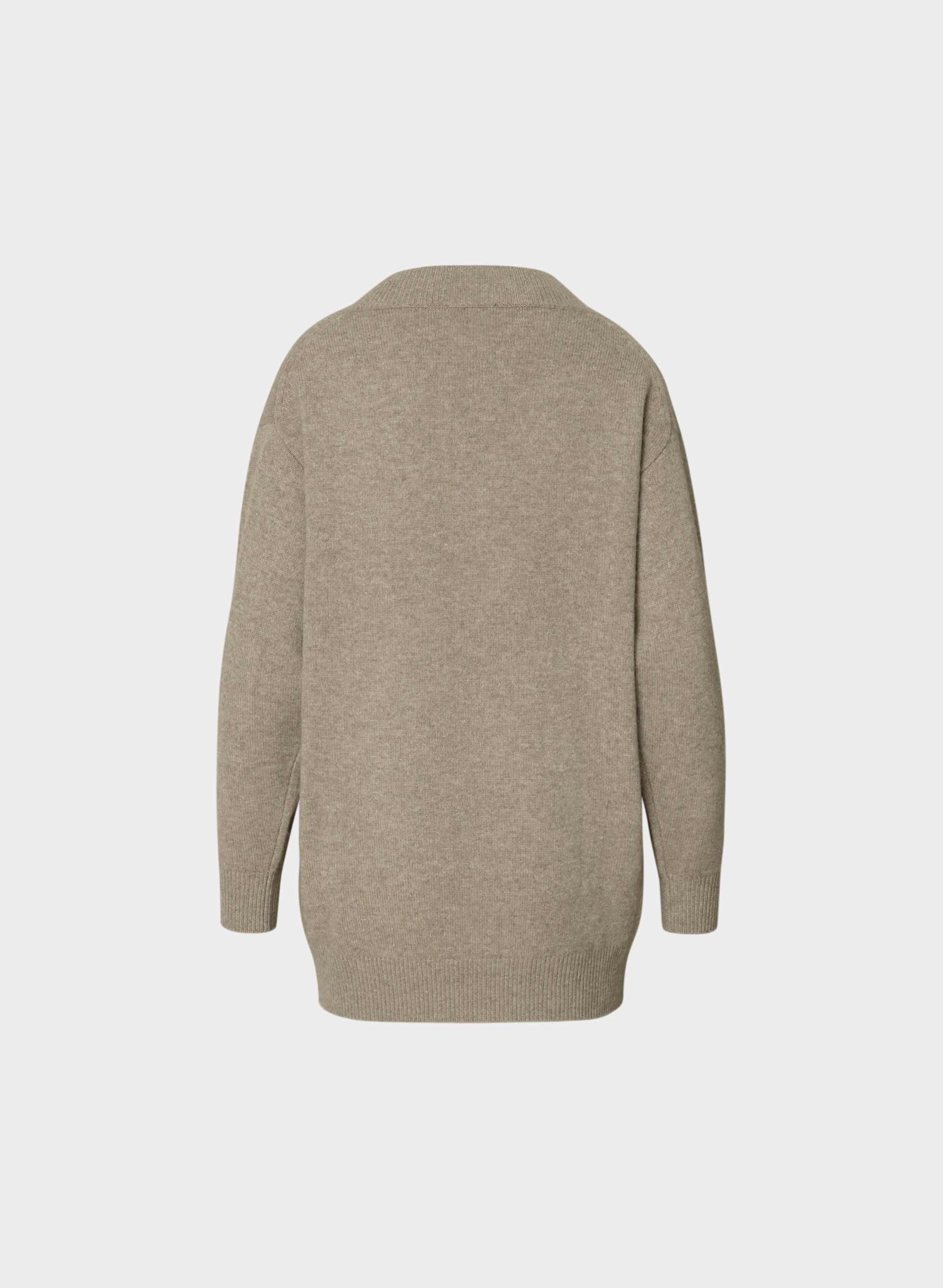 ESSENTIAL WOOL CASHMERE LIBRARY DRESS | Aritzia